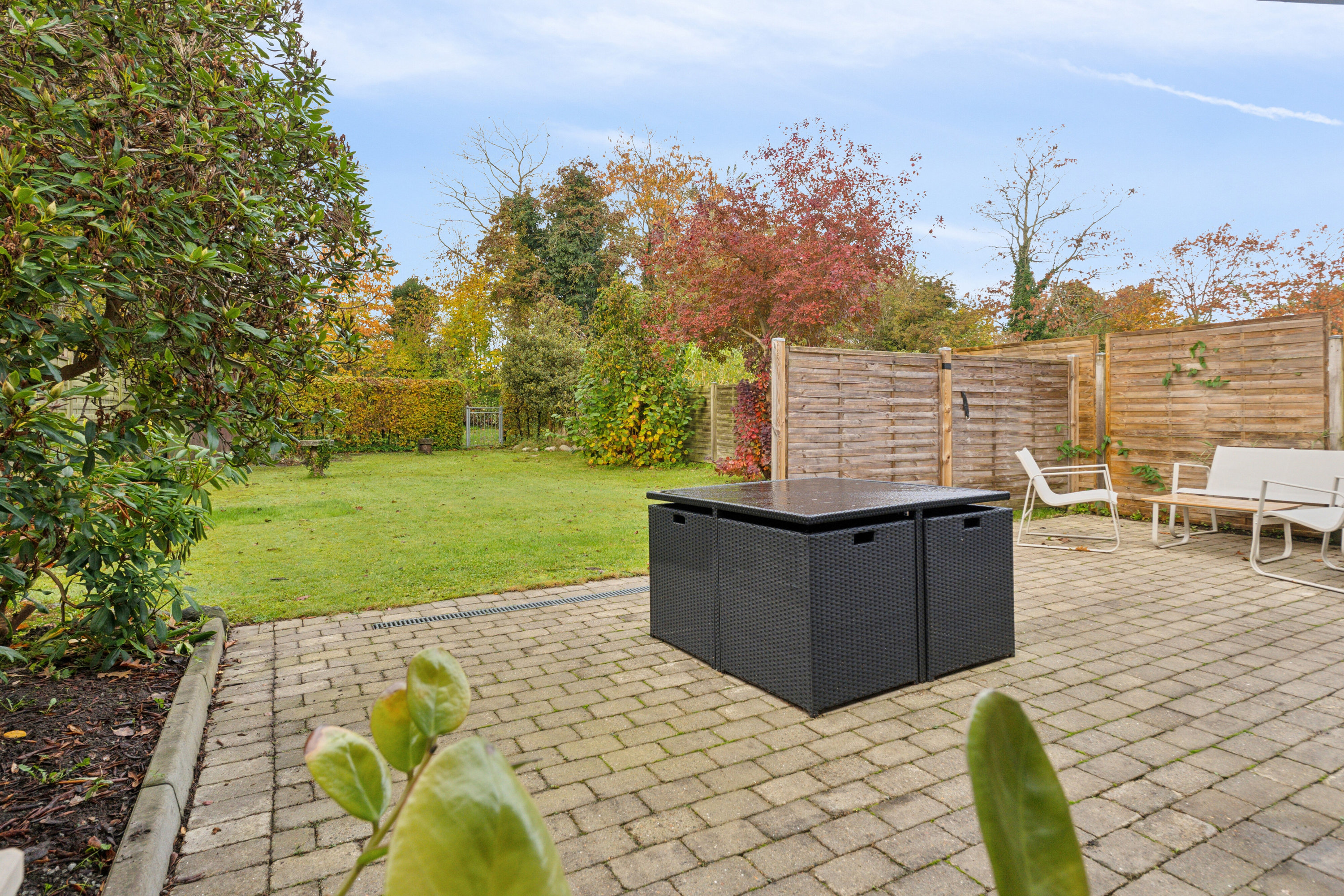 Fremhævet udendørs billede i fuldskærmstilstand. Billede af Arreskovvænget 20, 5230 Odense M