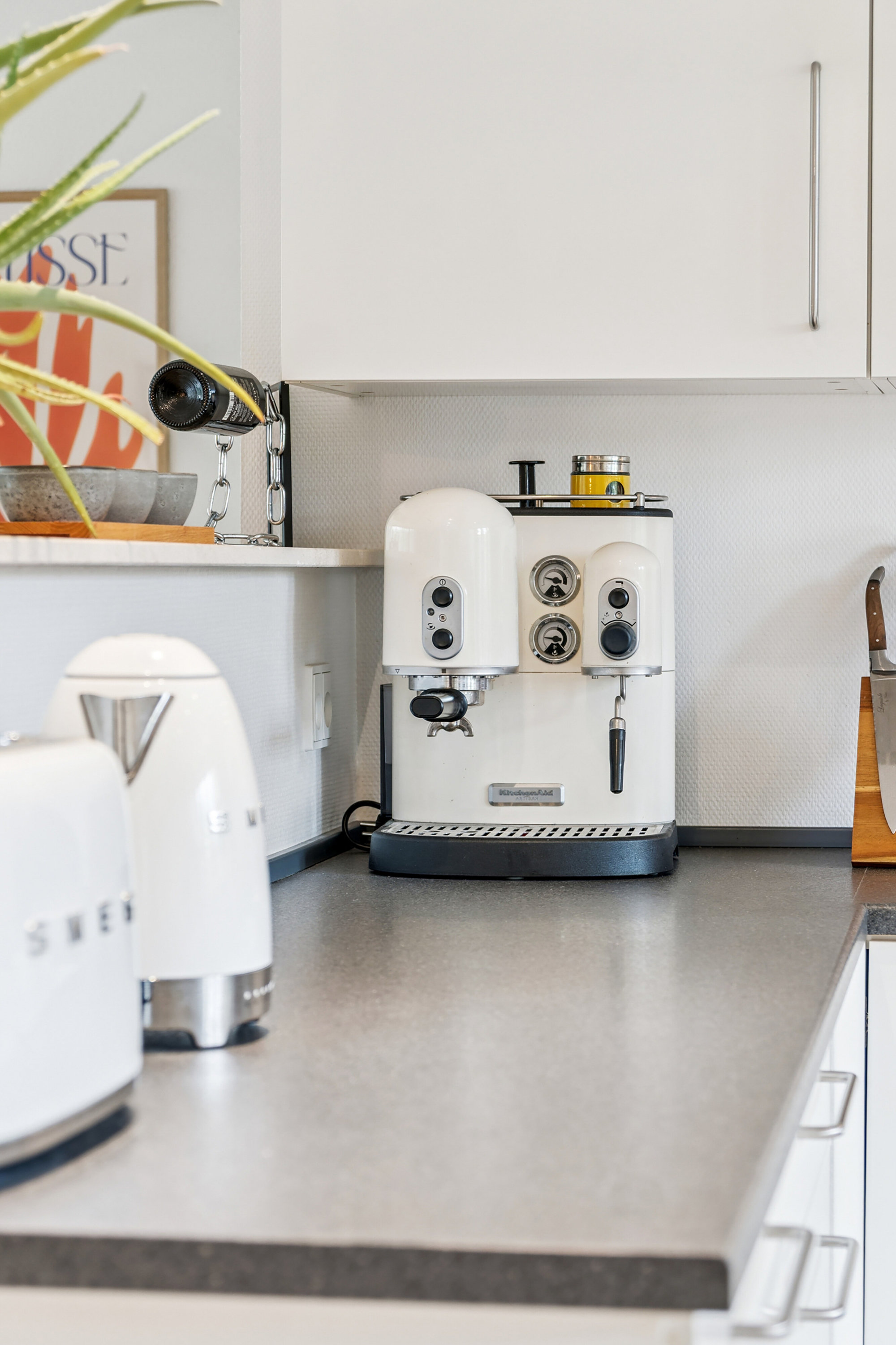 Fremhævet køkken billede i fuldskærmstilstand. Billede af Arreskovvænget 20, 5230 Odense M