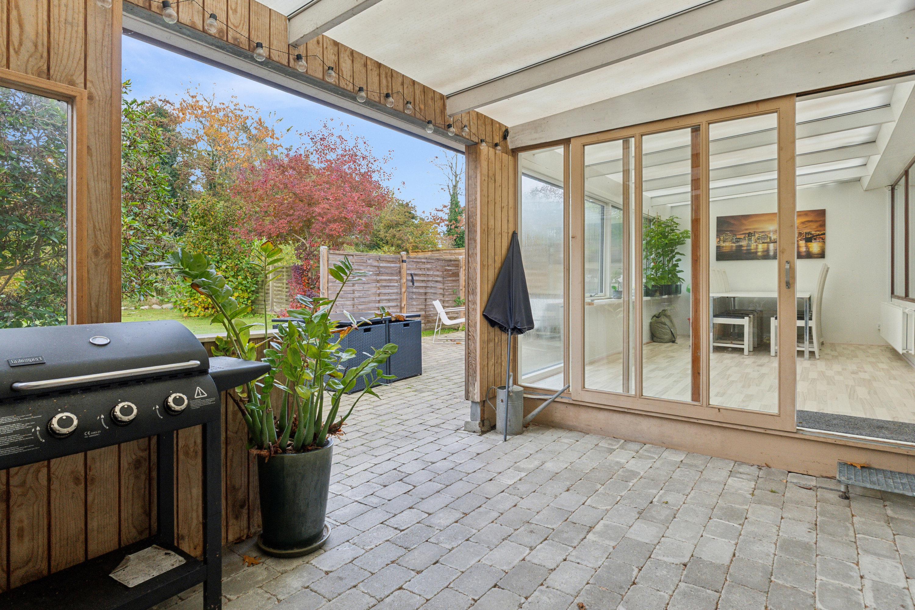 Fremhævet udendørs billede i fuldskærmstilstand. Billede af Arreskovvænget 20, 5230 Odense M