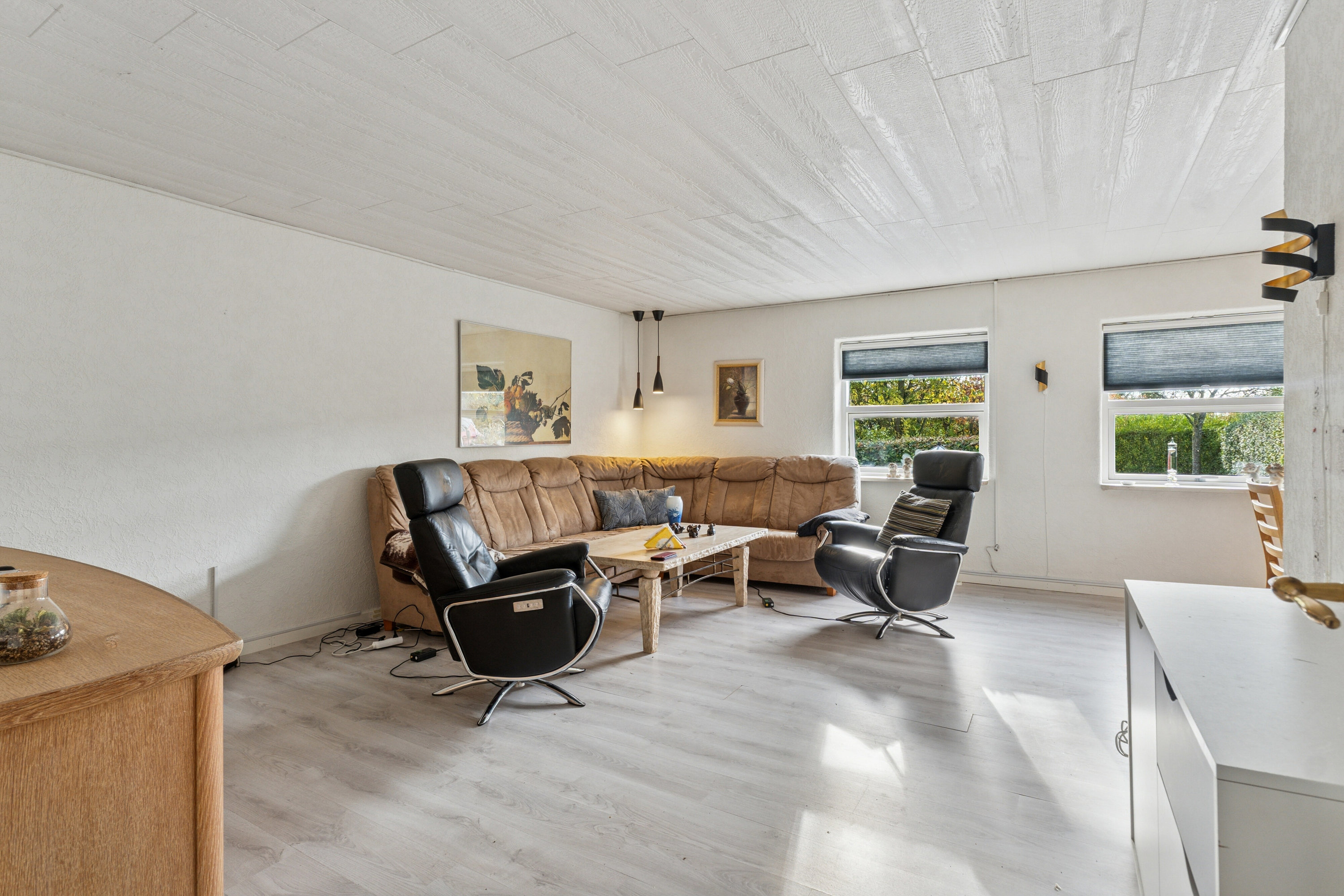 Miniaturebillede 1: stue. Billede af Bogensevej 379, Næsbyhoved-Broby, 5270 Odense N