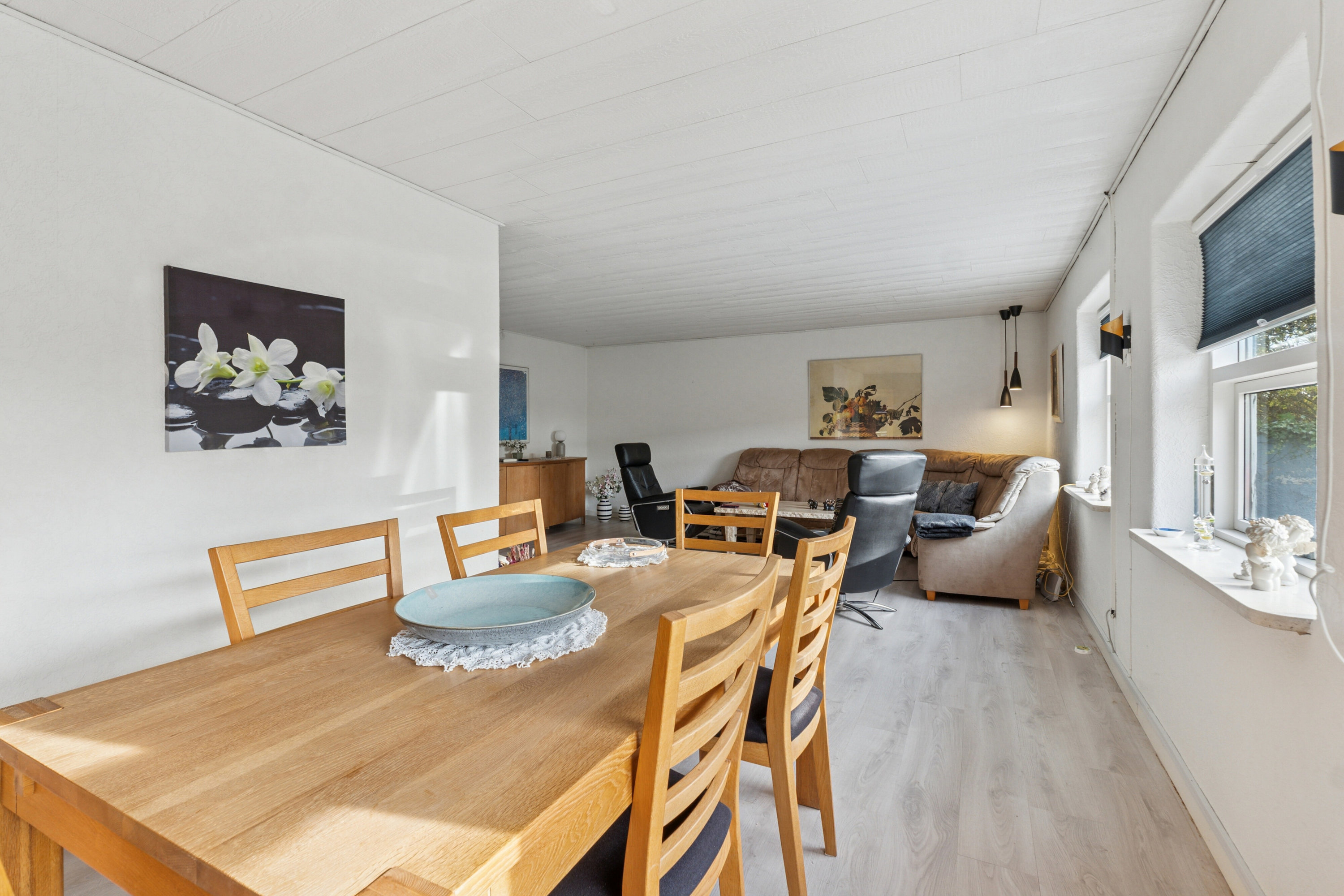 Fremhævet spisestue billede i fuldskærmstilstand. Billede af Bogensevej 379, Næsbyhoved-Broby, 5270 Odense N