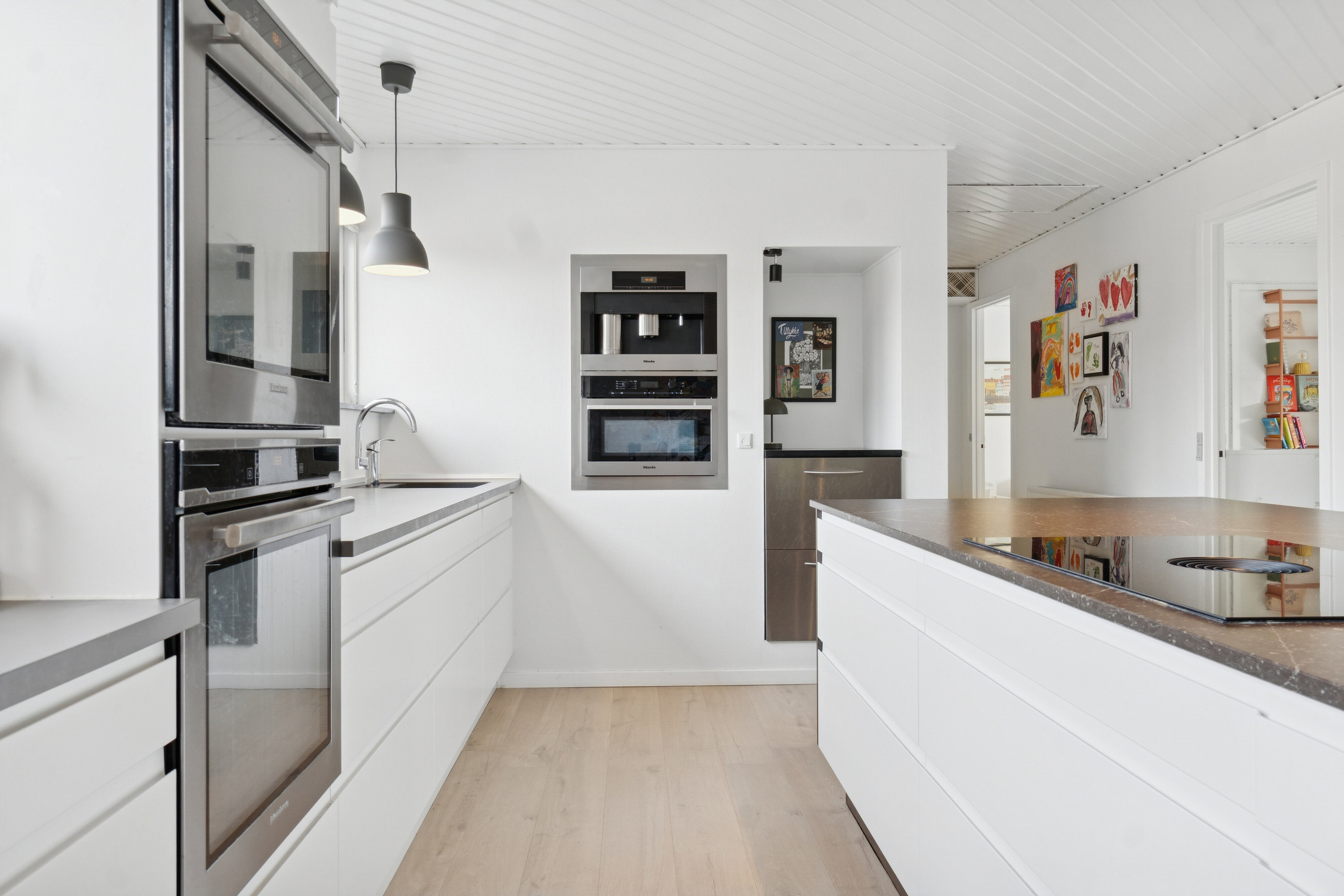 Miniaturebillede 2: køkken. Billede af Obovej 6, 4200 Slagelse