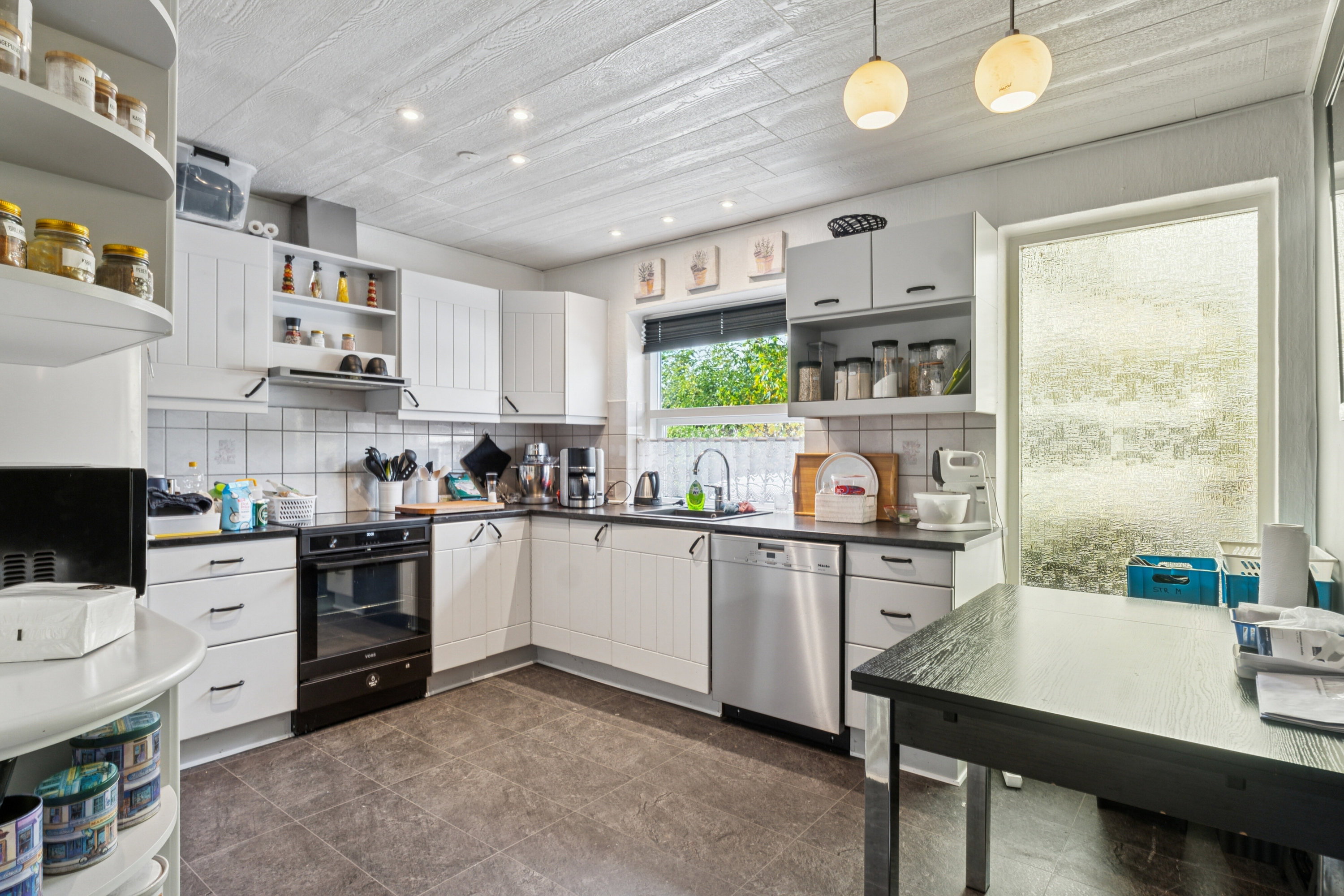 Fremhævet køkken billede i fuldskærmstilstand. Billede af Bogensevej 379, Næsbyhoved-Broby, 5270 Odense N