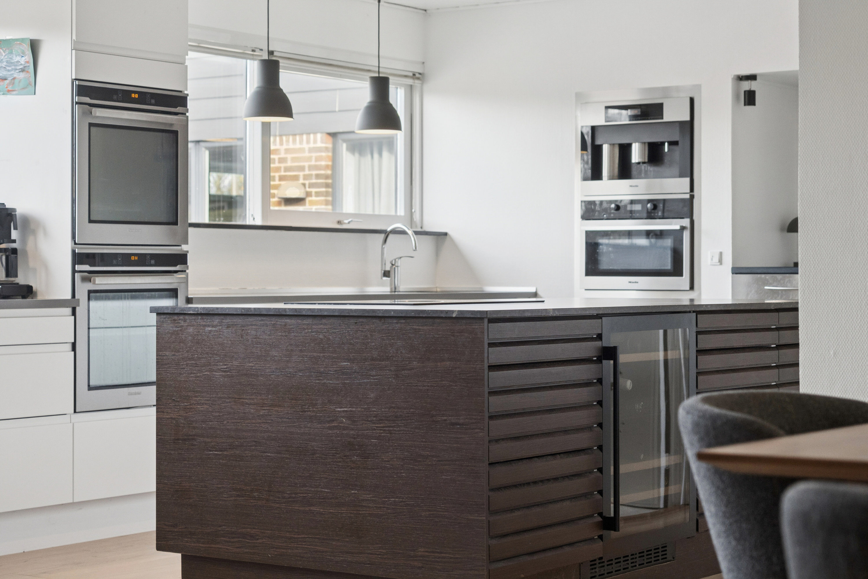 Fremhævet køkken billede i fuldskærmstilstand. Billede af Obovej 6, 4200 Slagelse