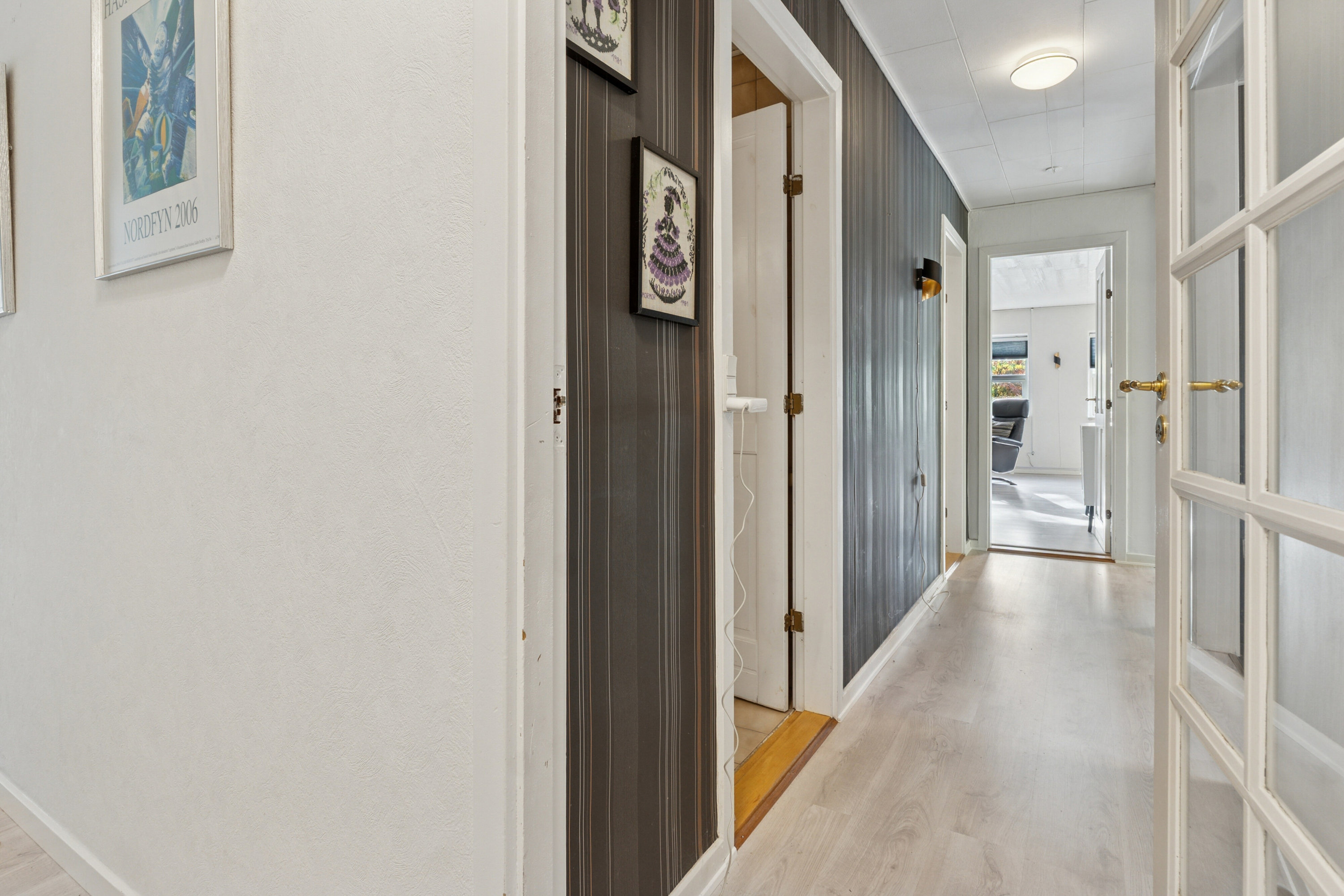 Fremhævet gang billede i fuldskærmstilstand. Billede af Bogensevej 379, Næsbyhoved-Broby, 5270 Odense N