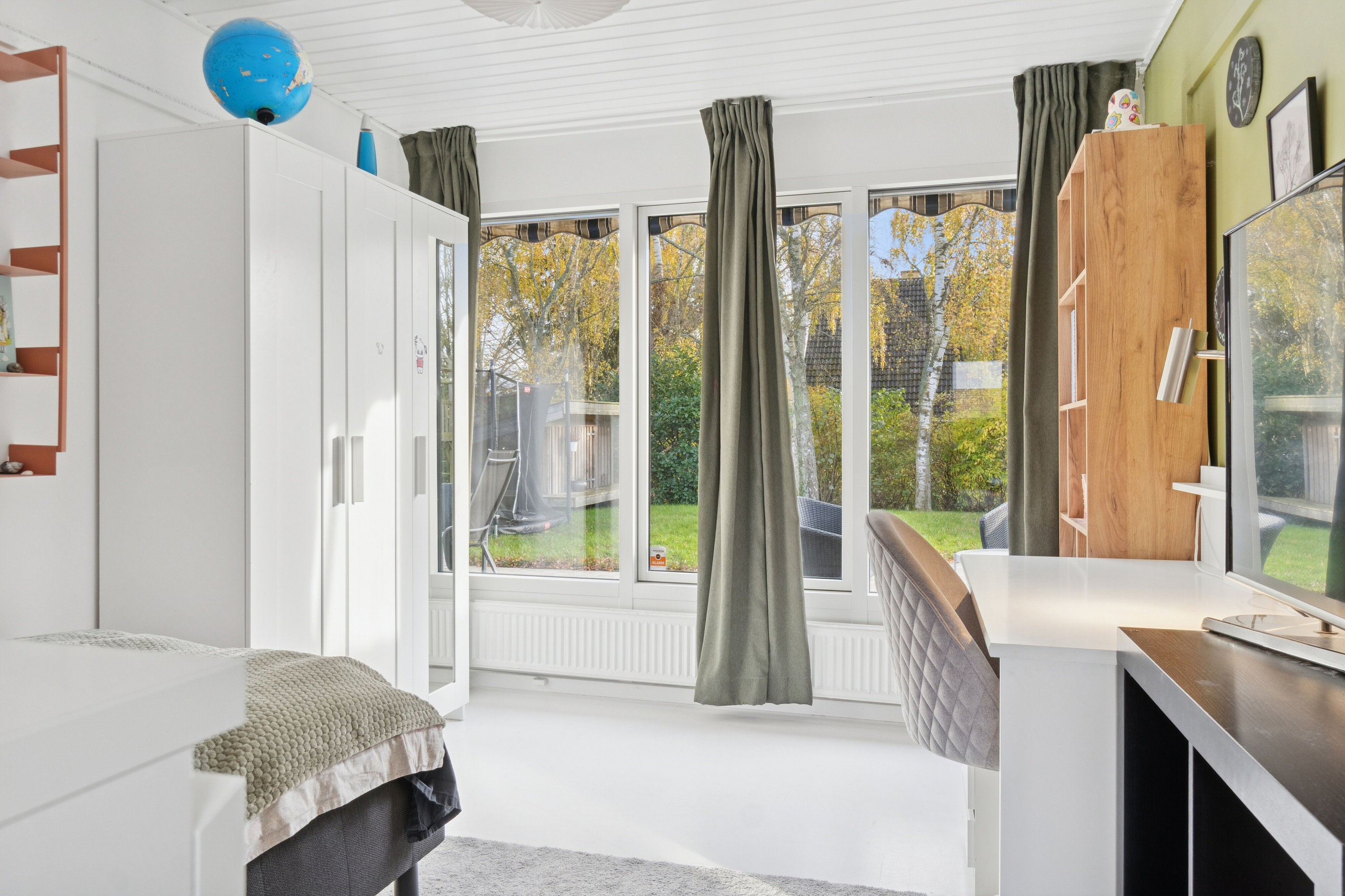 Fremhævet soveværelse billede i fuldskærmstilstand. Billede af Obovej 6, 4200 Slagelse