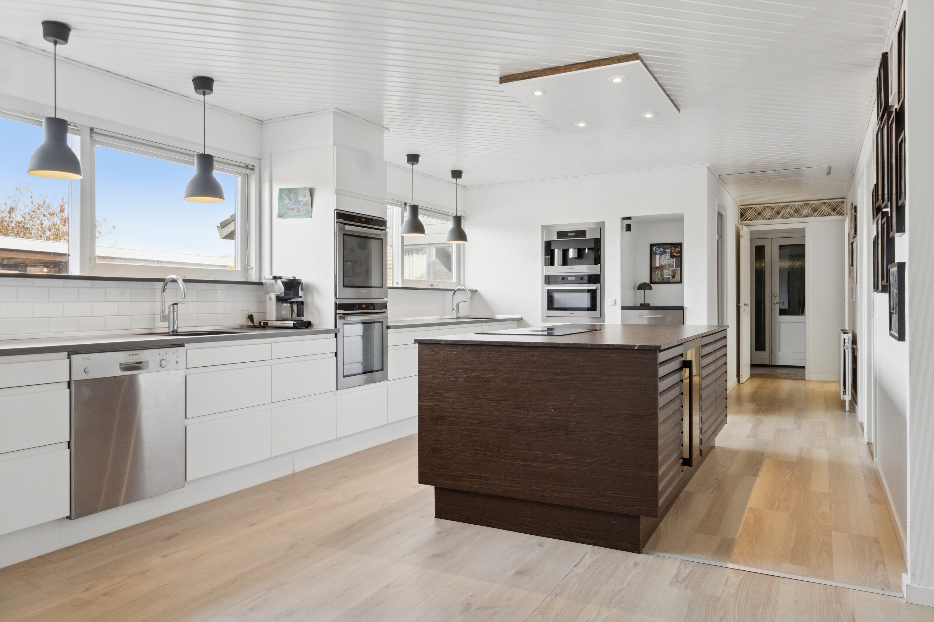 Miniaturebillede 1: køkken. Billede af Obovej 6, 4200 Slagelse