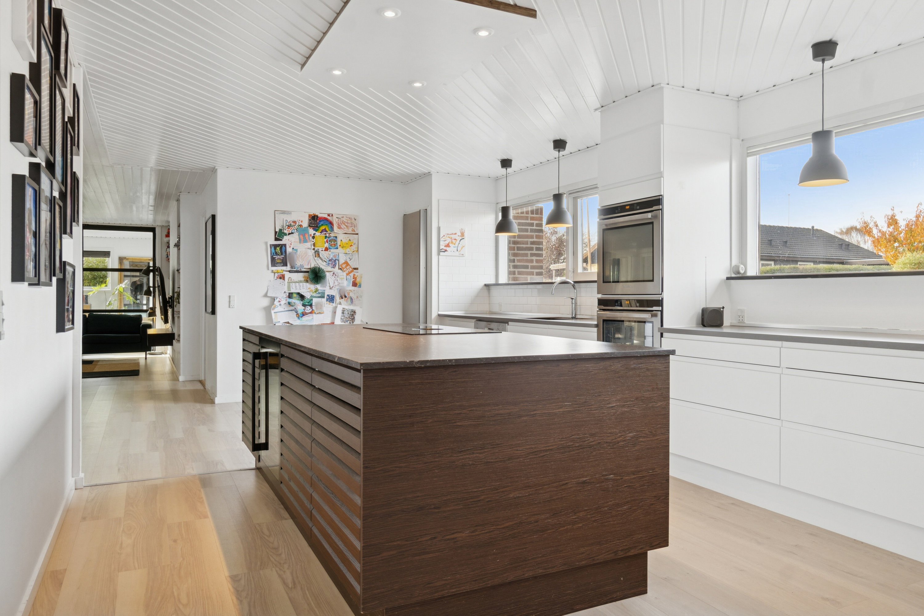 Fremhævet køkken billede i fuldskærmstilstand. Billede af Obovej 6, 4200 Slagelse