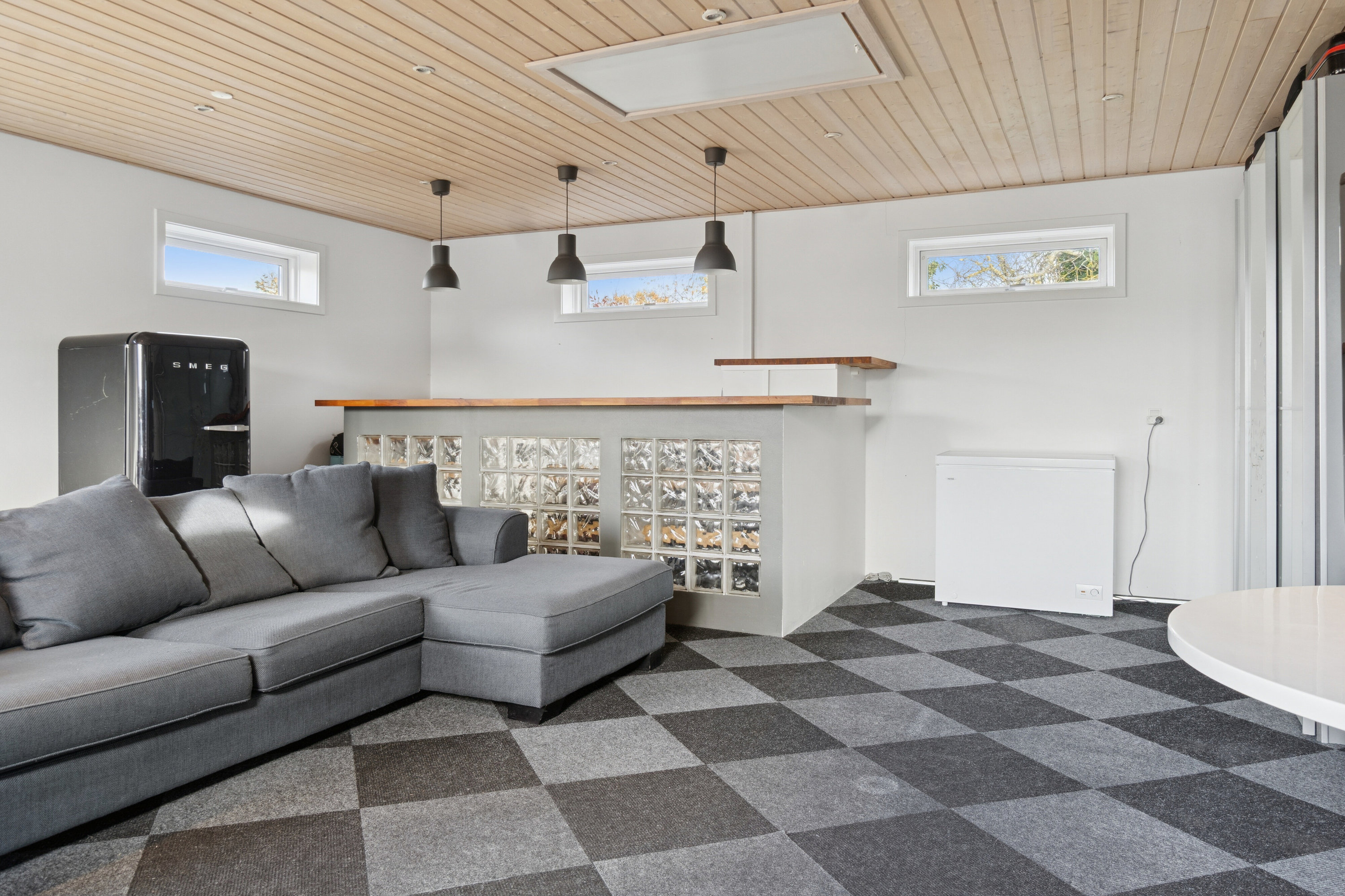 Fremhævet stue billede i fuldskærmstilstand. Billede af Obovej 6, 4200 Slagelse