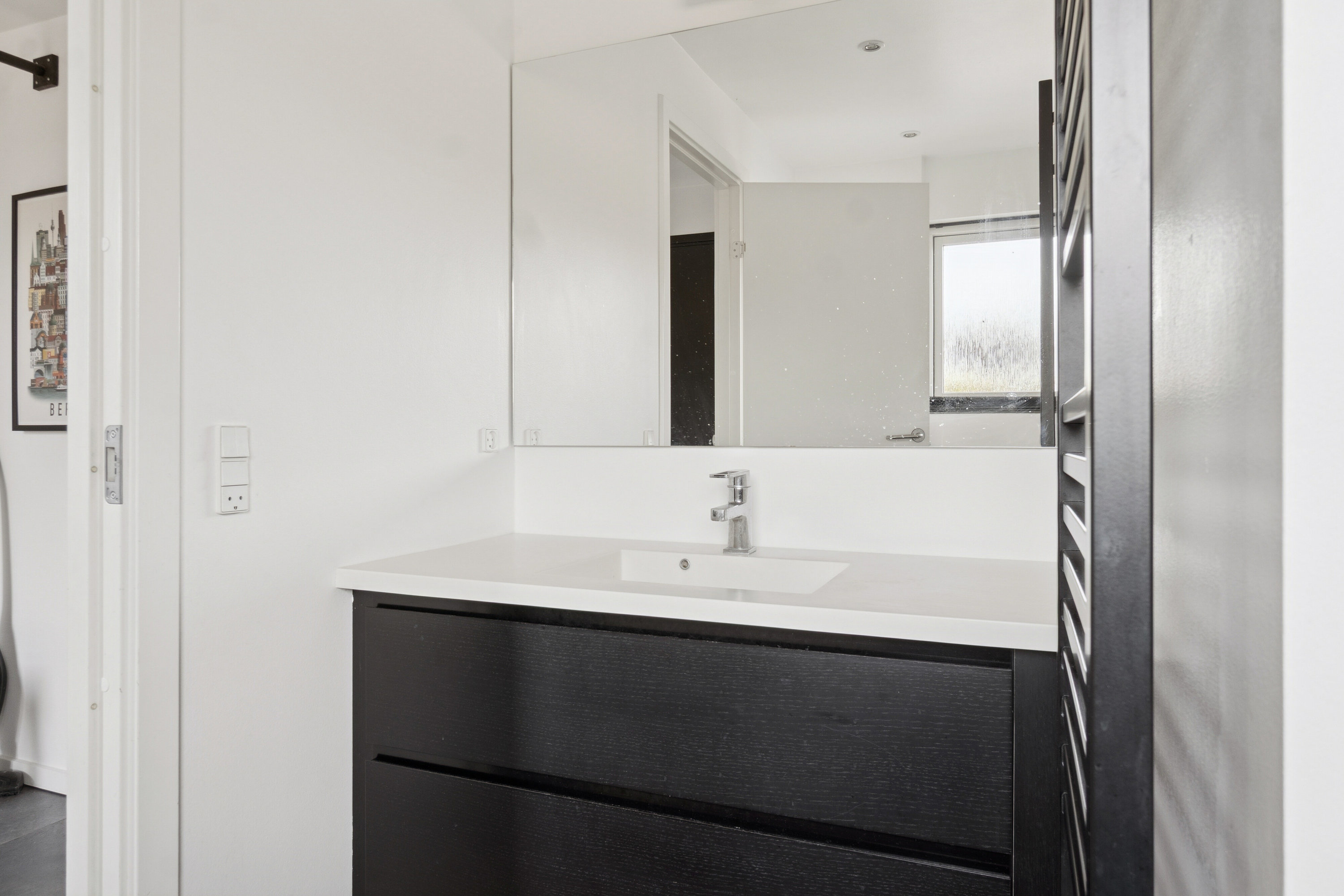 Fremhævet badeværelse billede i fuldskærmstilstand. Billede af Obovej 6, 4200 Slagelse