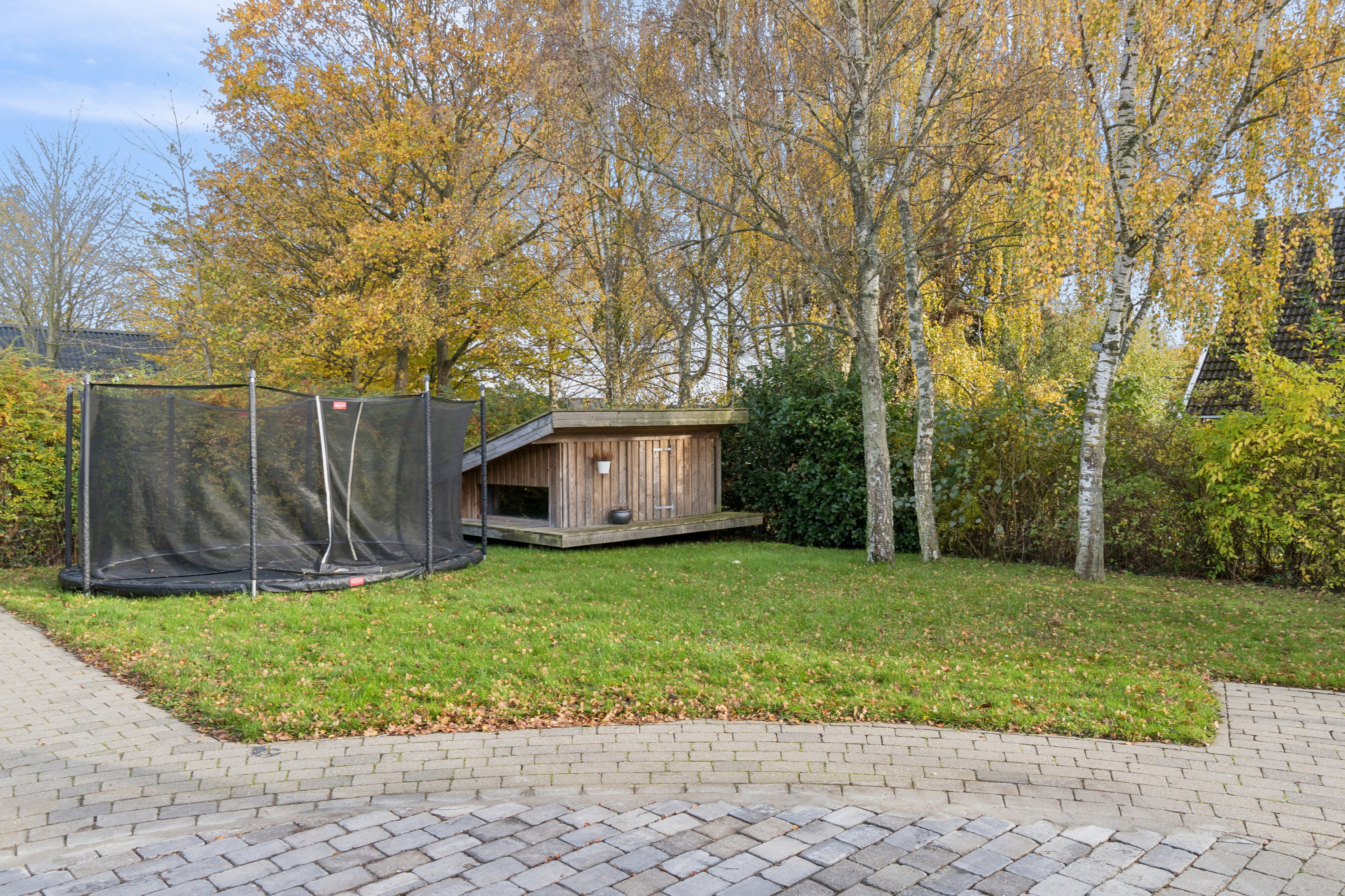 Fremhævet udendørs billede i fuldskærmstilstand. Billede af Obovej 6, 4200 Slagelse