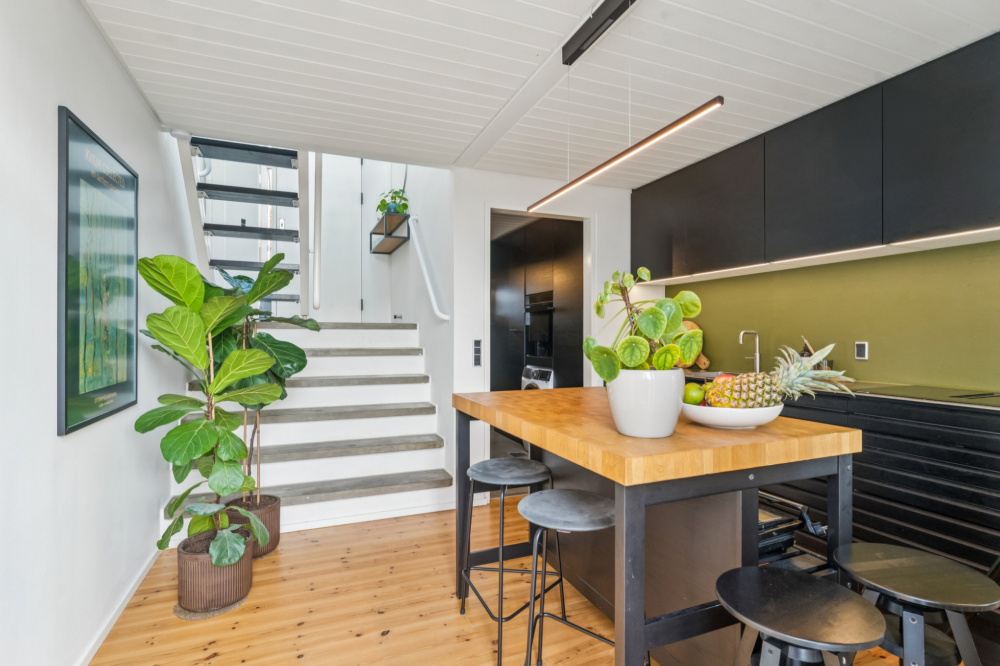 Fremhævet stue billede i fuldskærmstilstand. Billede af Skytten 110, 8920 Randers NV