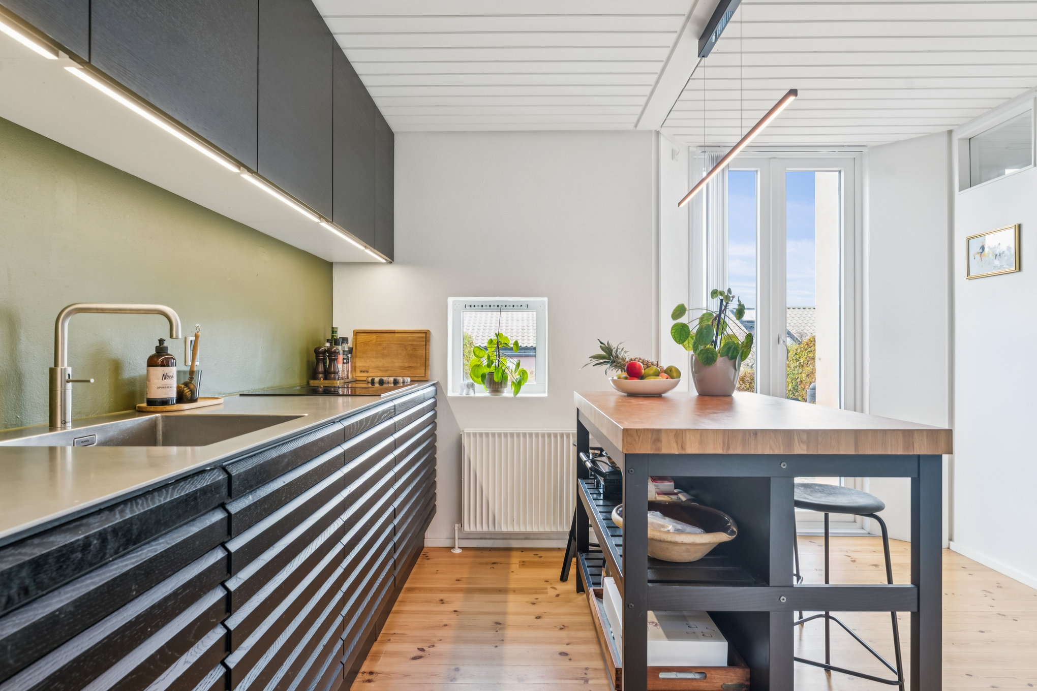 Miniaturebillede 2: køkken. Billede af Skytten 110, 8920 Randers NV