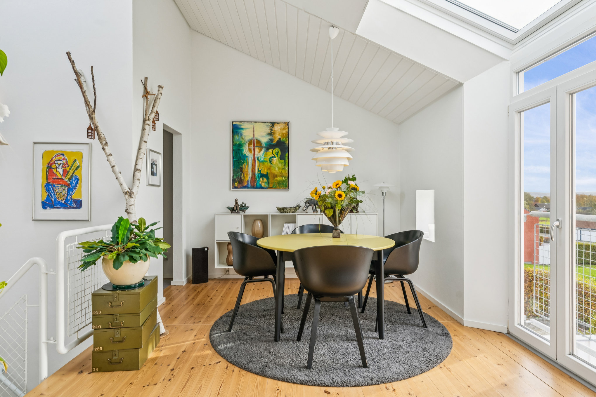 Fremhævet stue billede i fuldskærmstilstand. Billede af Skytten 110, 8920 Randers NV