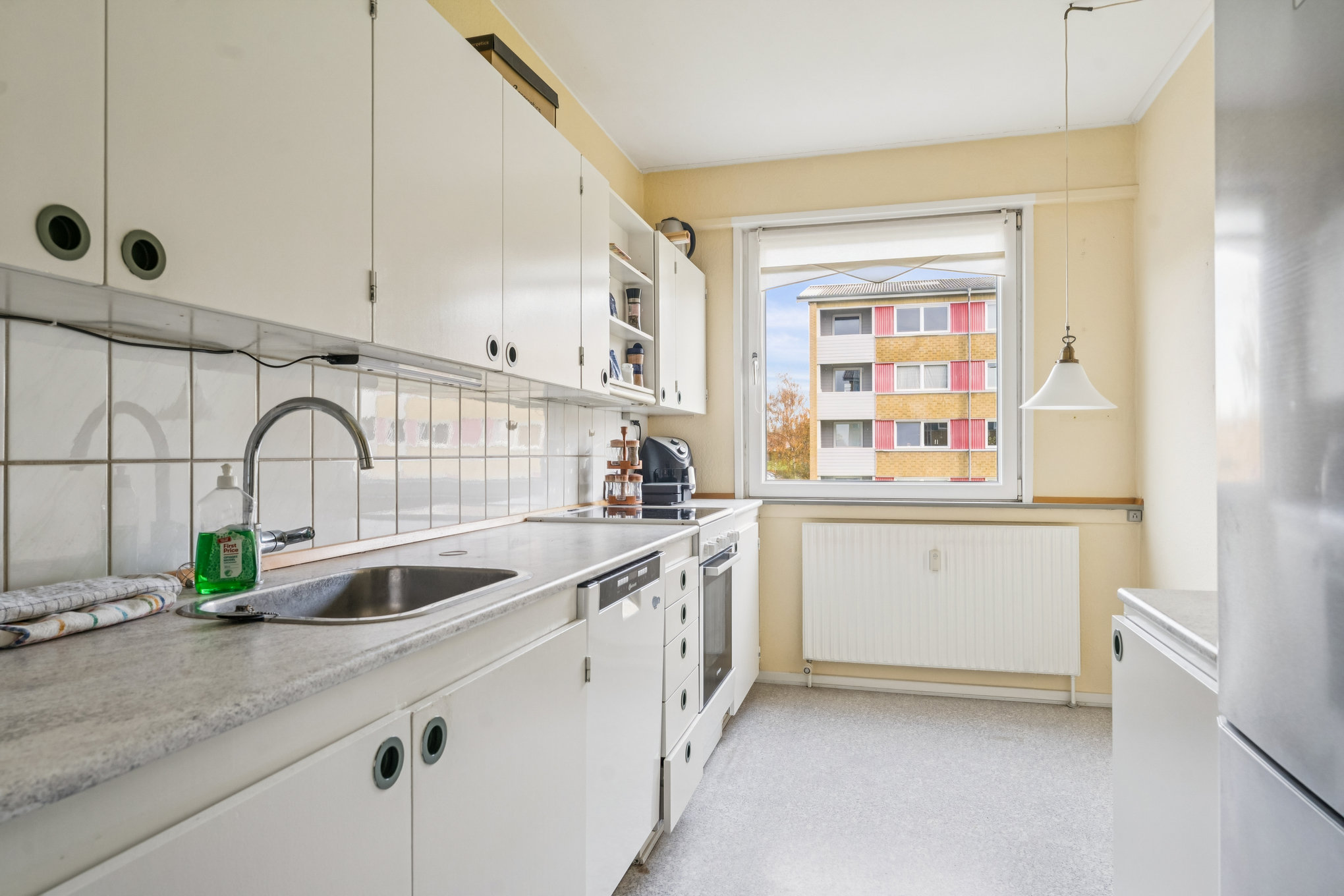 Miniaturebillede 1: køkken. Billede af Skelvangsvej 113, 1. th., 8920 Randers NV