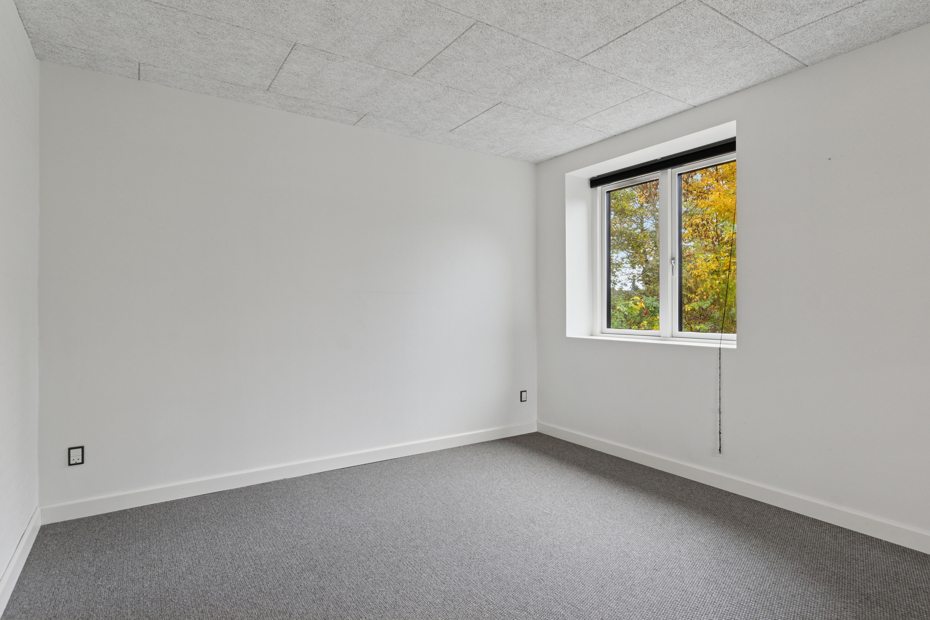 Fremhævet soveværelse billede i fuldskærmstilstand. Billede af Marie Bregendahls Vej 57, 7430 Ikast