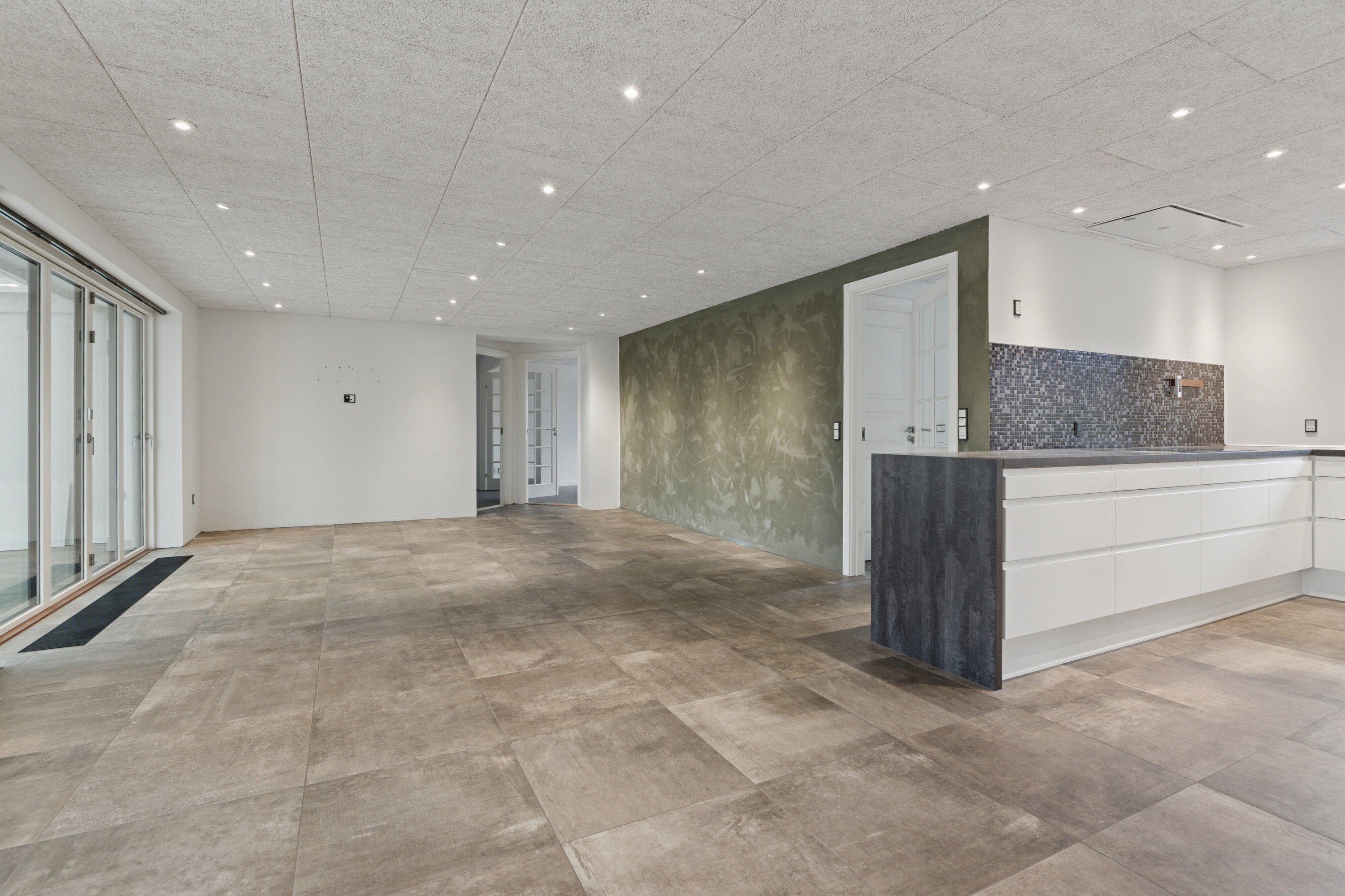 Fremhævet stue billede i fuldskærmstilstand. Billede af Marie Bregendahls Vej 57, 7430 Ikast