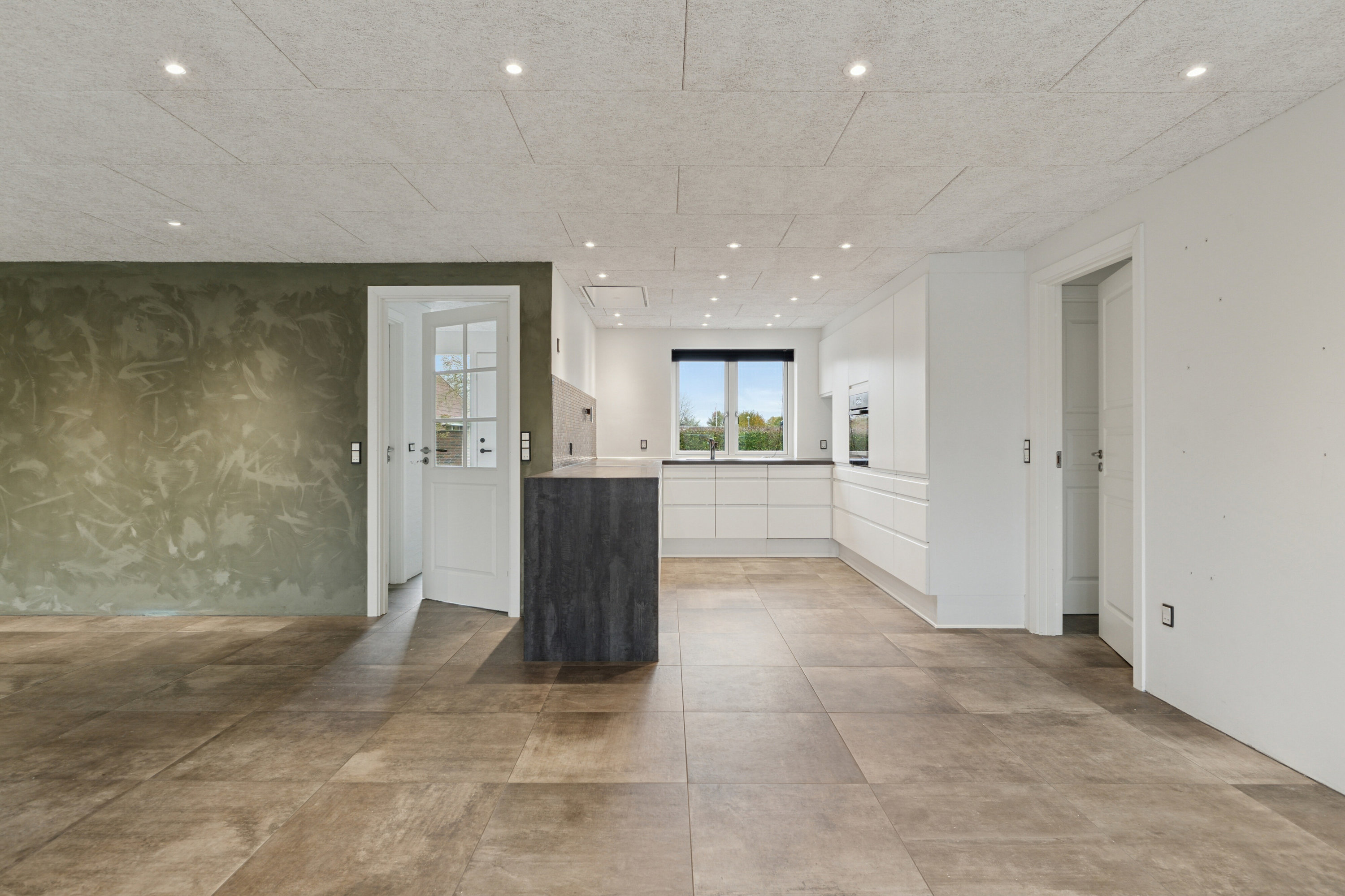 Fremhævet stue billede i fuldskærmstilstand. Billede af Marie Bregendahls Vej 57, 7430 Ikast