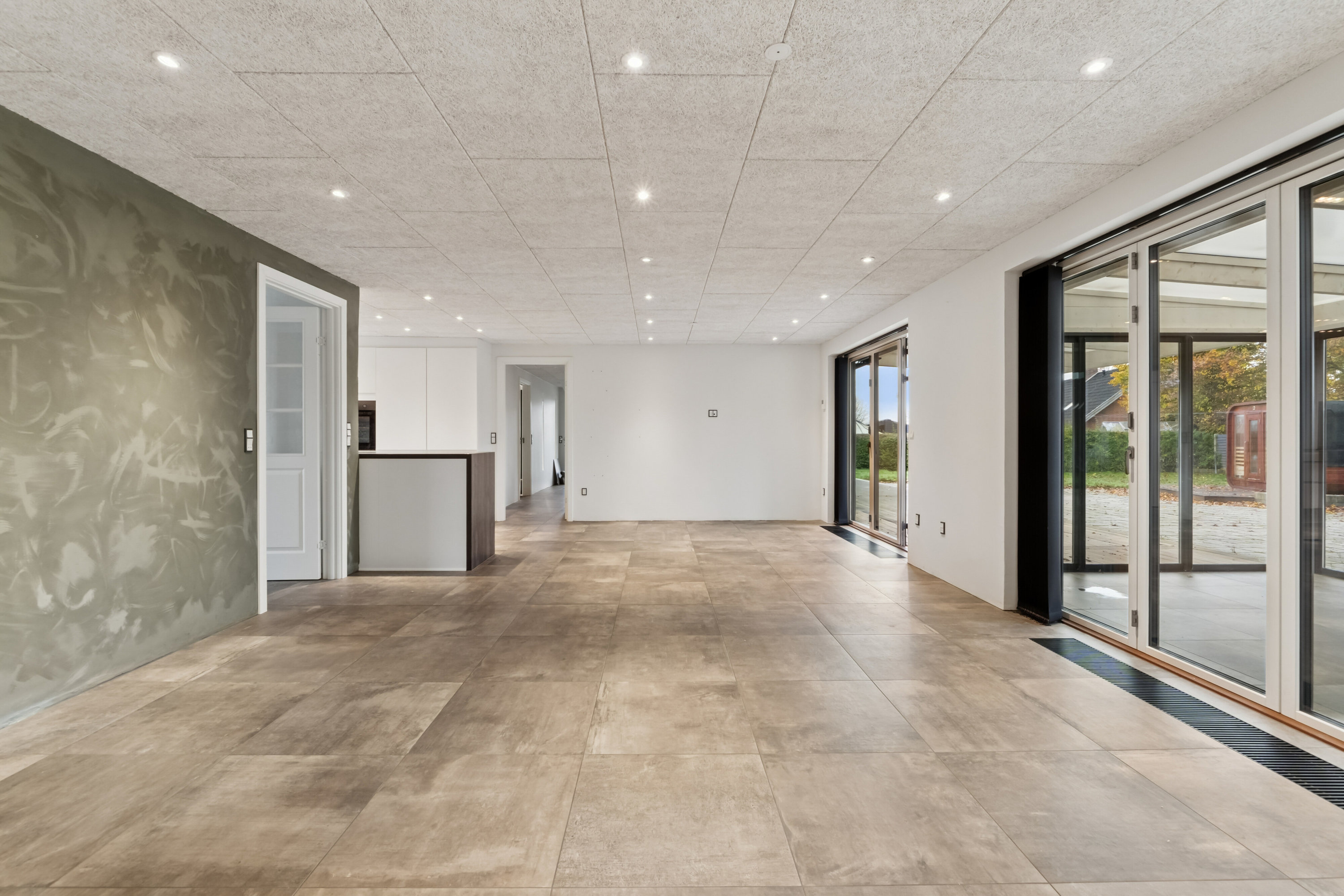 Fremhævet stue billede i fuldskærmstilstand. Billede af Marie Bregendahls Vej 57, 7430 Ikast