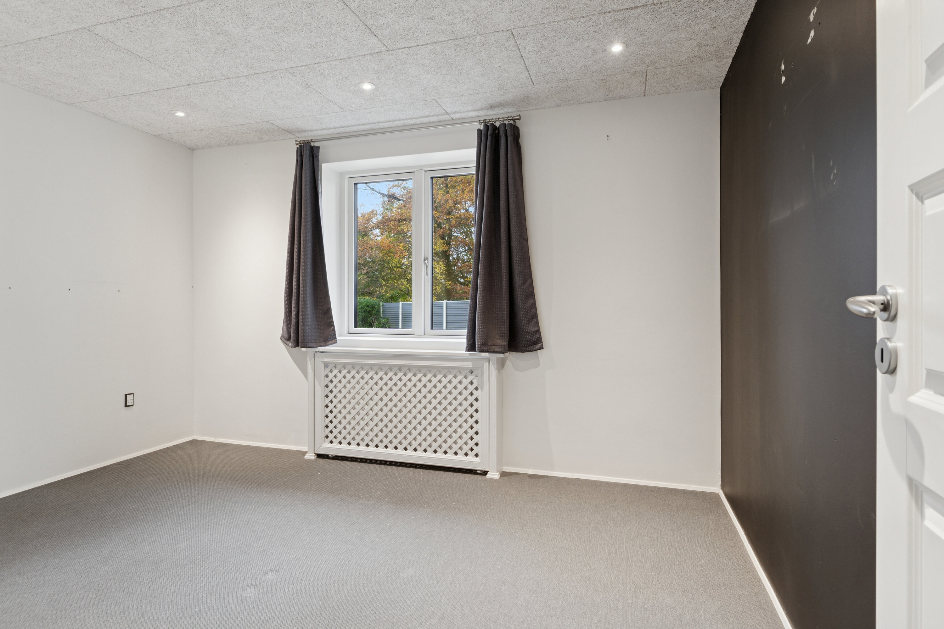 Fremhævet soveværelse billede i fuldskærmstilstand. Billede af Marie Bregendahls Vej 57, 7430 Ikast