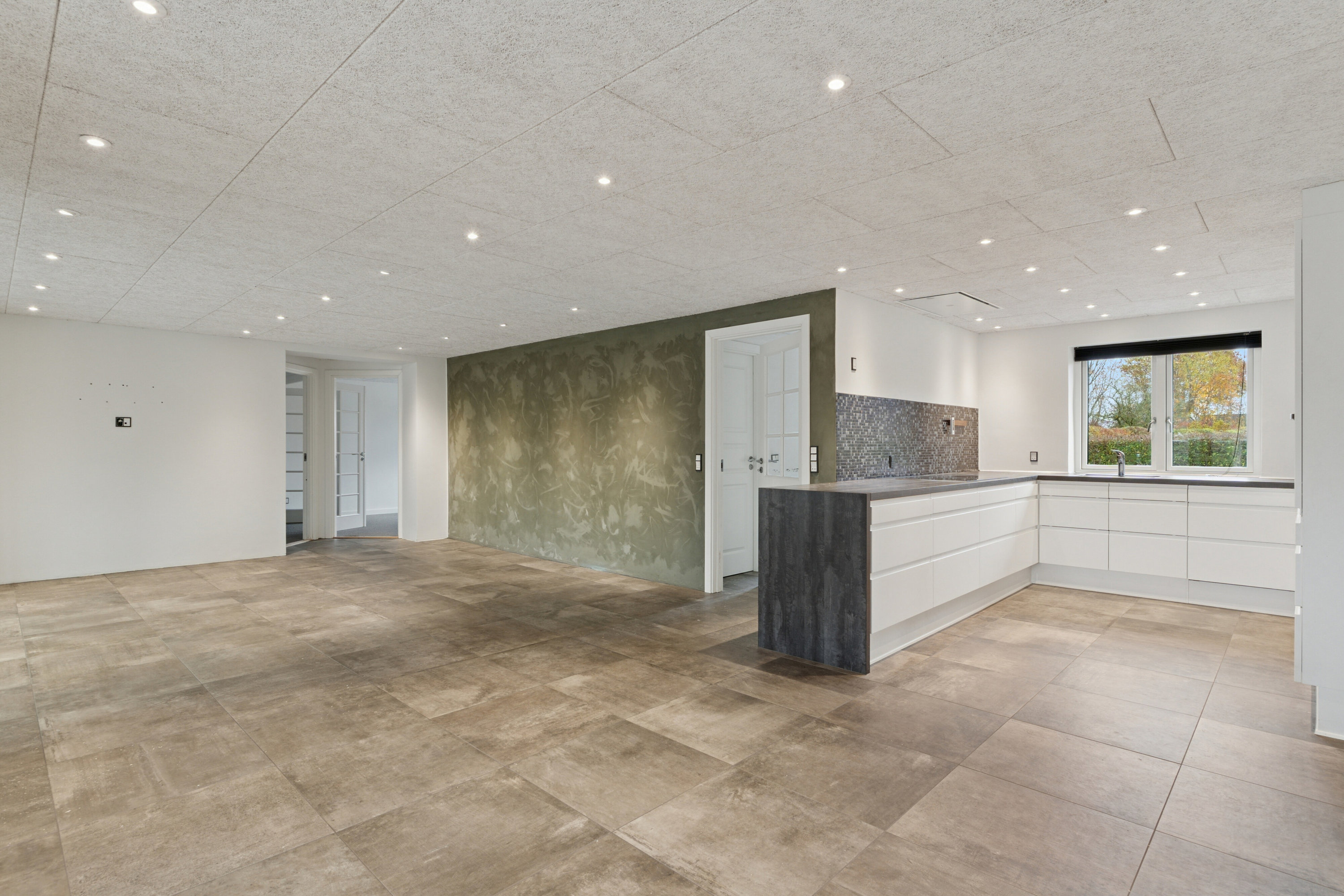 Fremhævet stue billede i fuldskærmstilstand. Billede af Marie Bregendahls Vej 57, 7430 Ikast