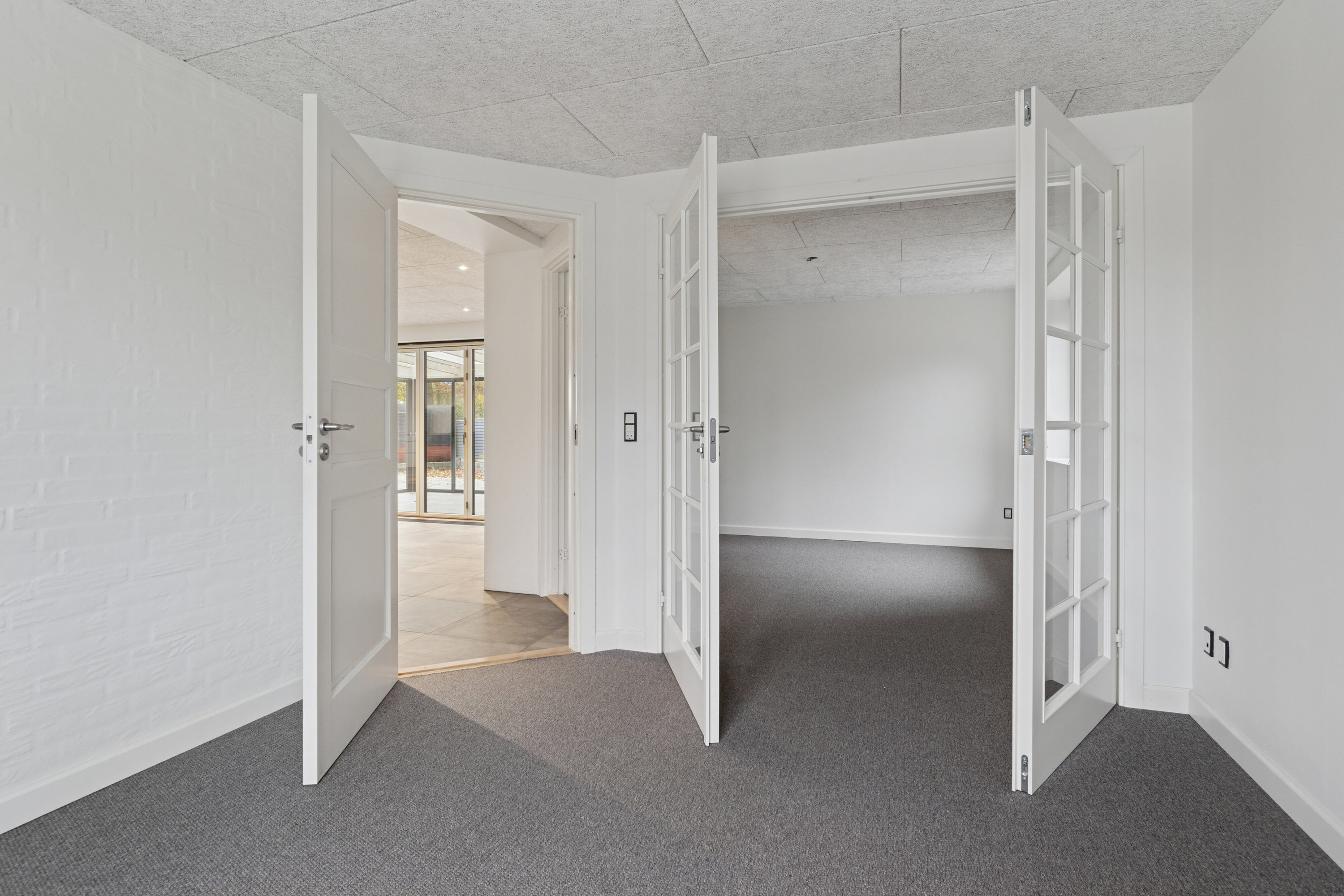 Fremhævet soveværelse billede i fuldskærmstilstand. Billede af Marie Bregendahls Vej 57, 7430 Ikast