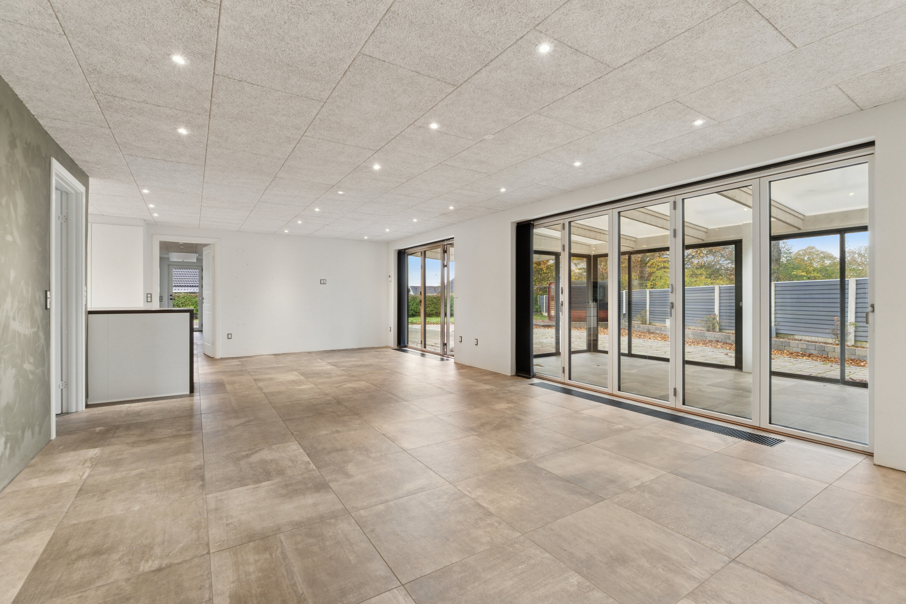 Fremhævet stue billede i fuldskærmstilstand. Billede af Marie Bregendahls Vej 57, 7430 Ikast