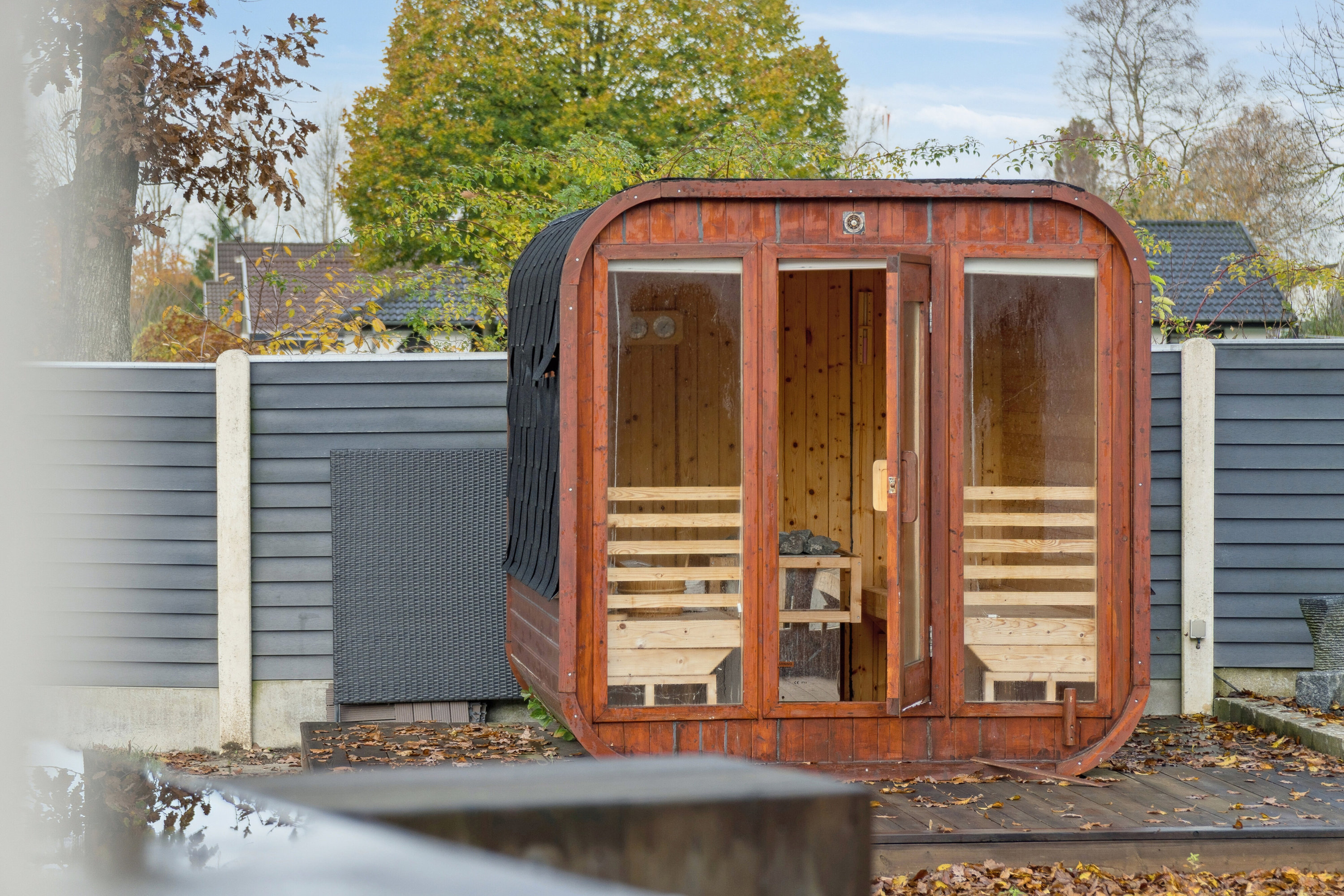 Fremhævet udendørs billede i fuldskærmstilstand. Billede af Marie Bregendahls Vej 57, 7430 Ikast