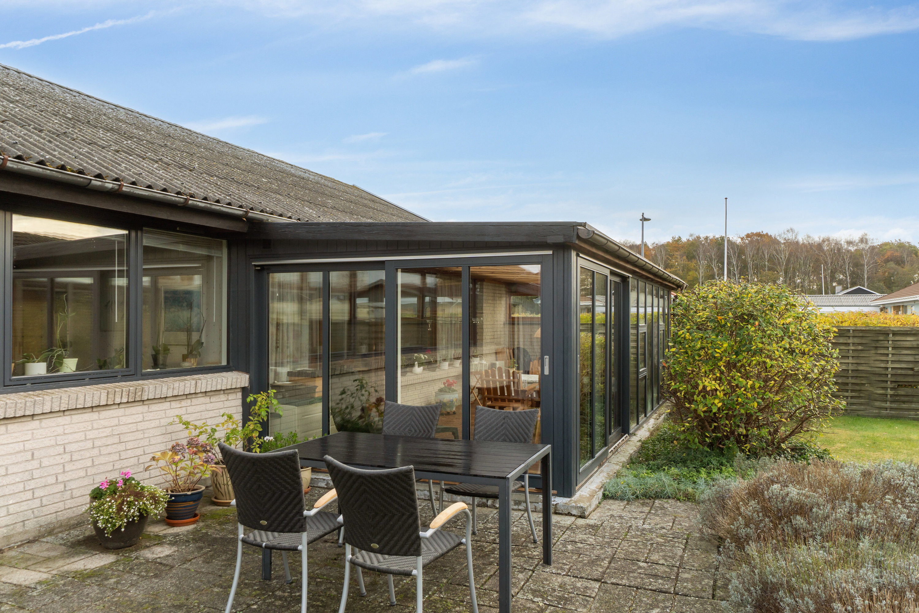 Fremhævet terrasse billede i fuldskærmstilstand. Billede af Smedevej 20, 4400 Kalundborg