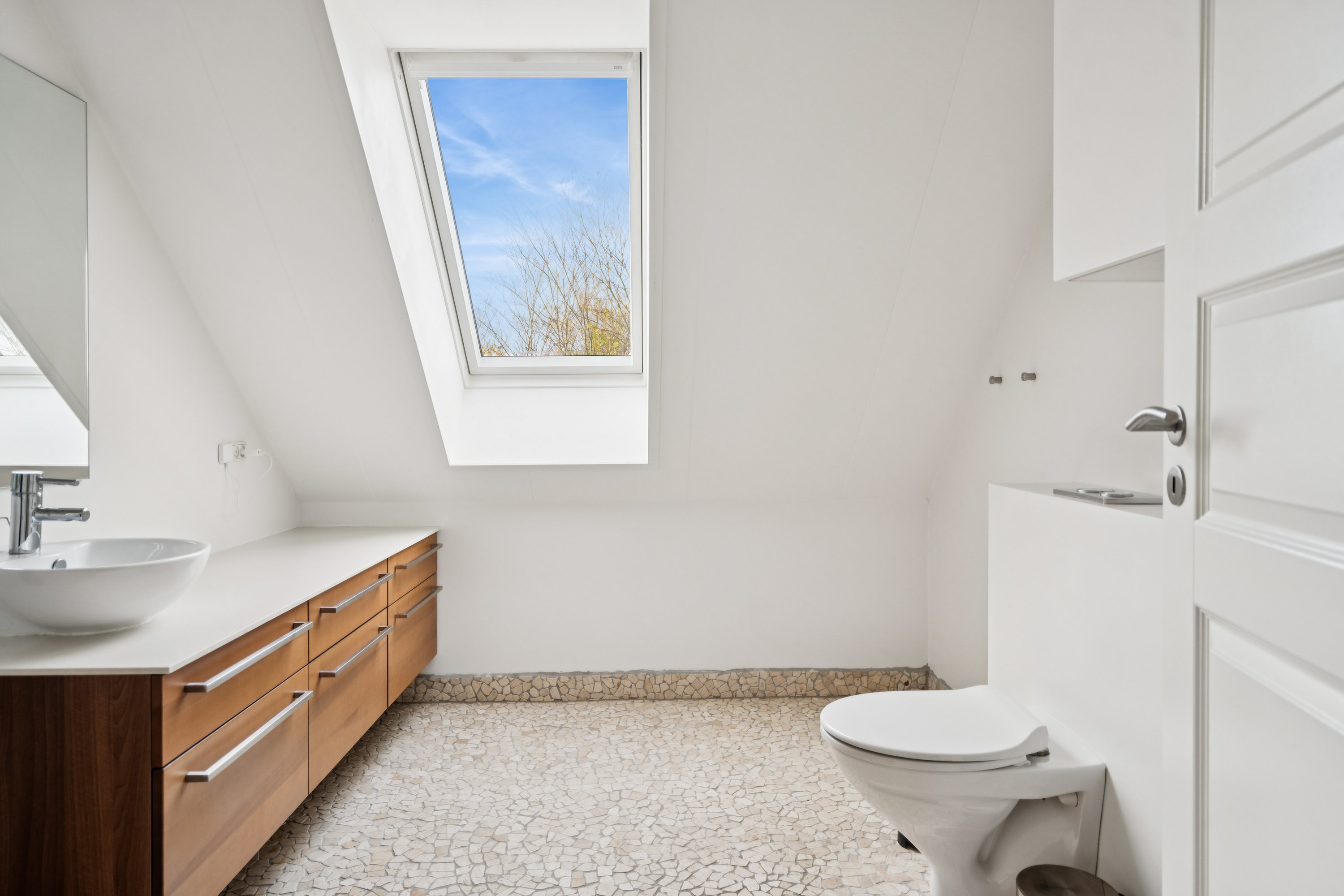 Fremhævet badeværelse billede i fuldskærmstilstand. Billede af Allingdamvej 100, Asdal, 9850 Hirtshals