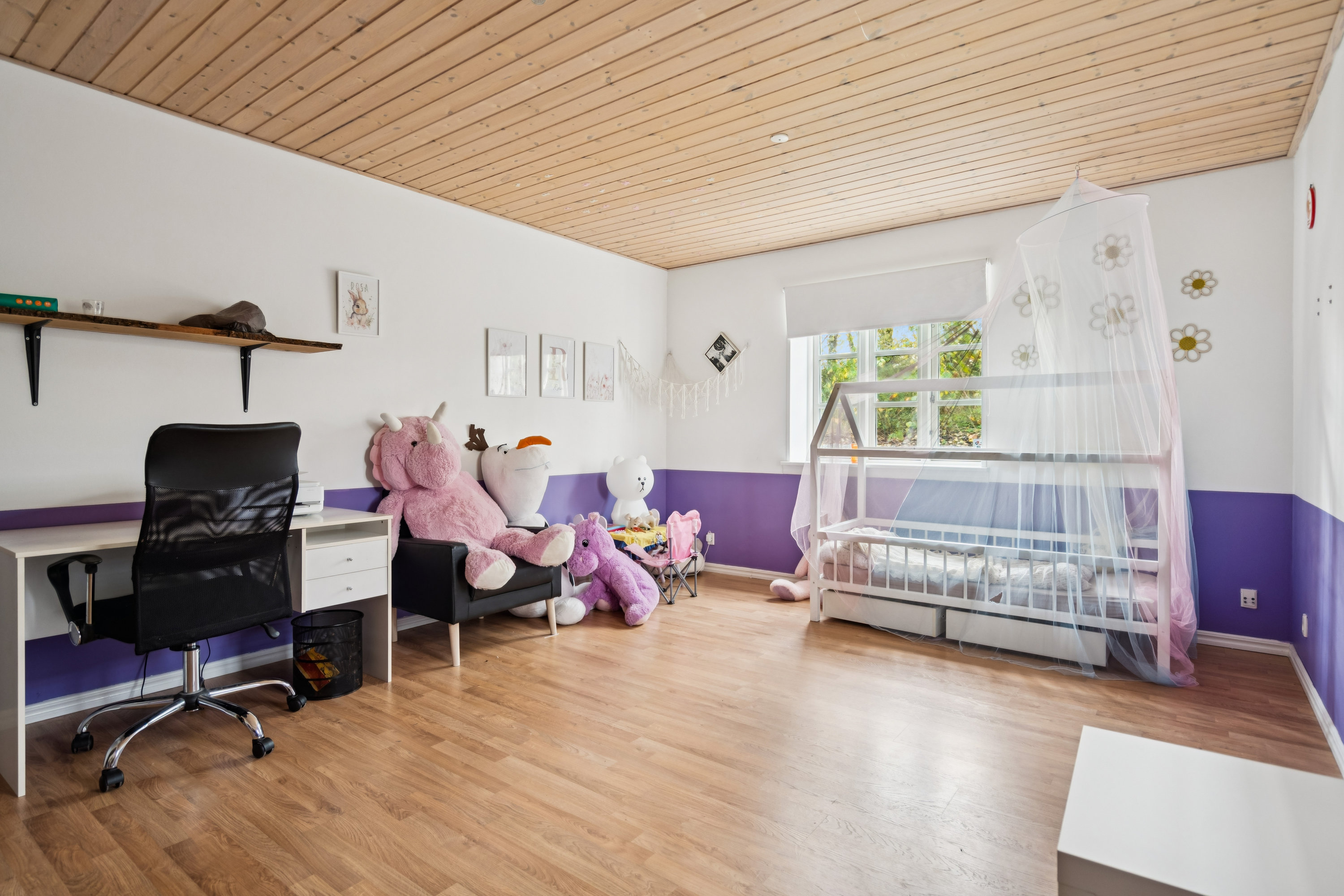 Fremhævet værelse billede i fuldskærmstilstand. Billede af Allingdamvej 100, Asdal, 9850 Hirtshals