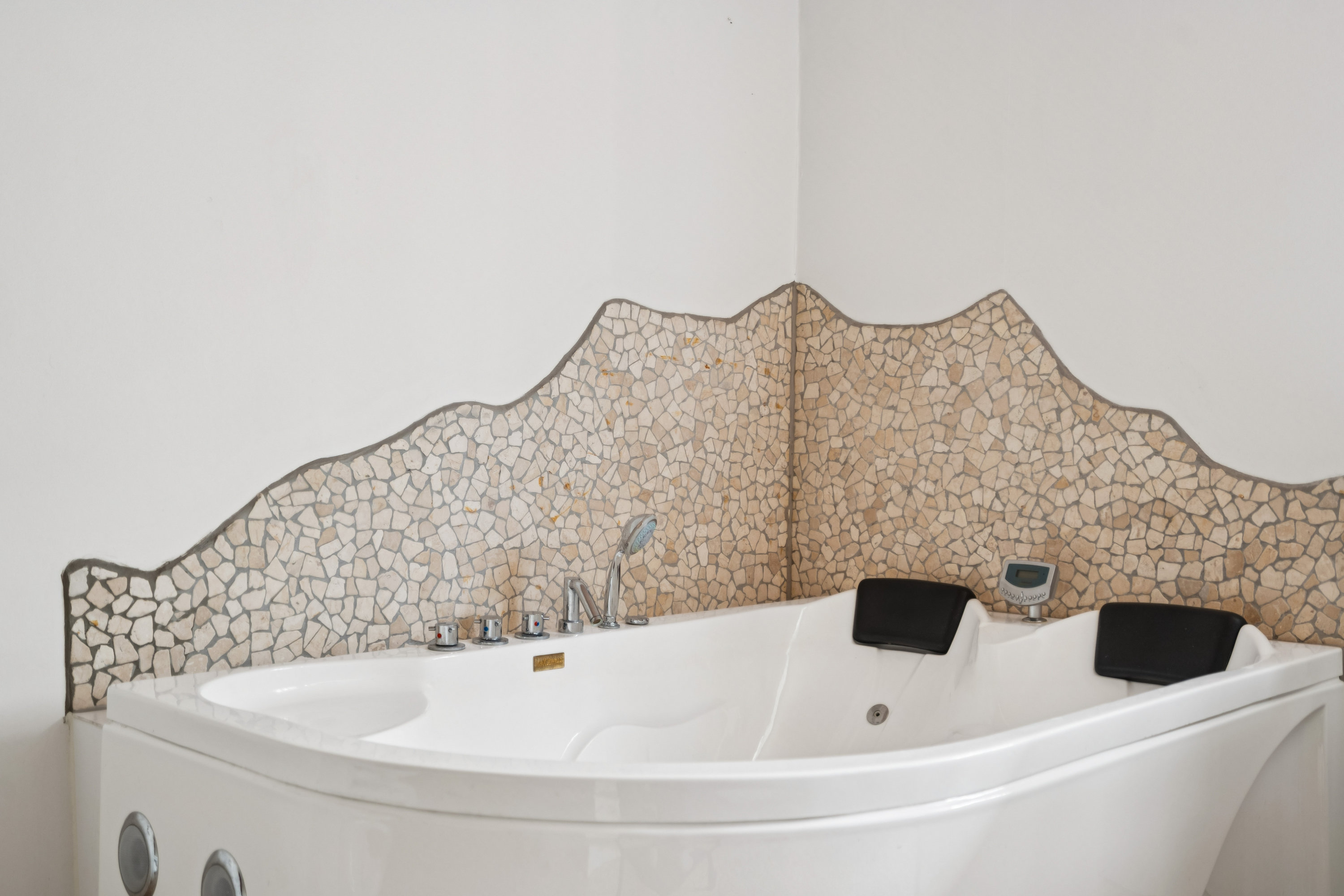 Fremhævet badeværelse billede i fuldskærmstilstand. Billede af Allingdamvej 100, Asdal, 9850 Hirtshals