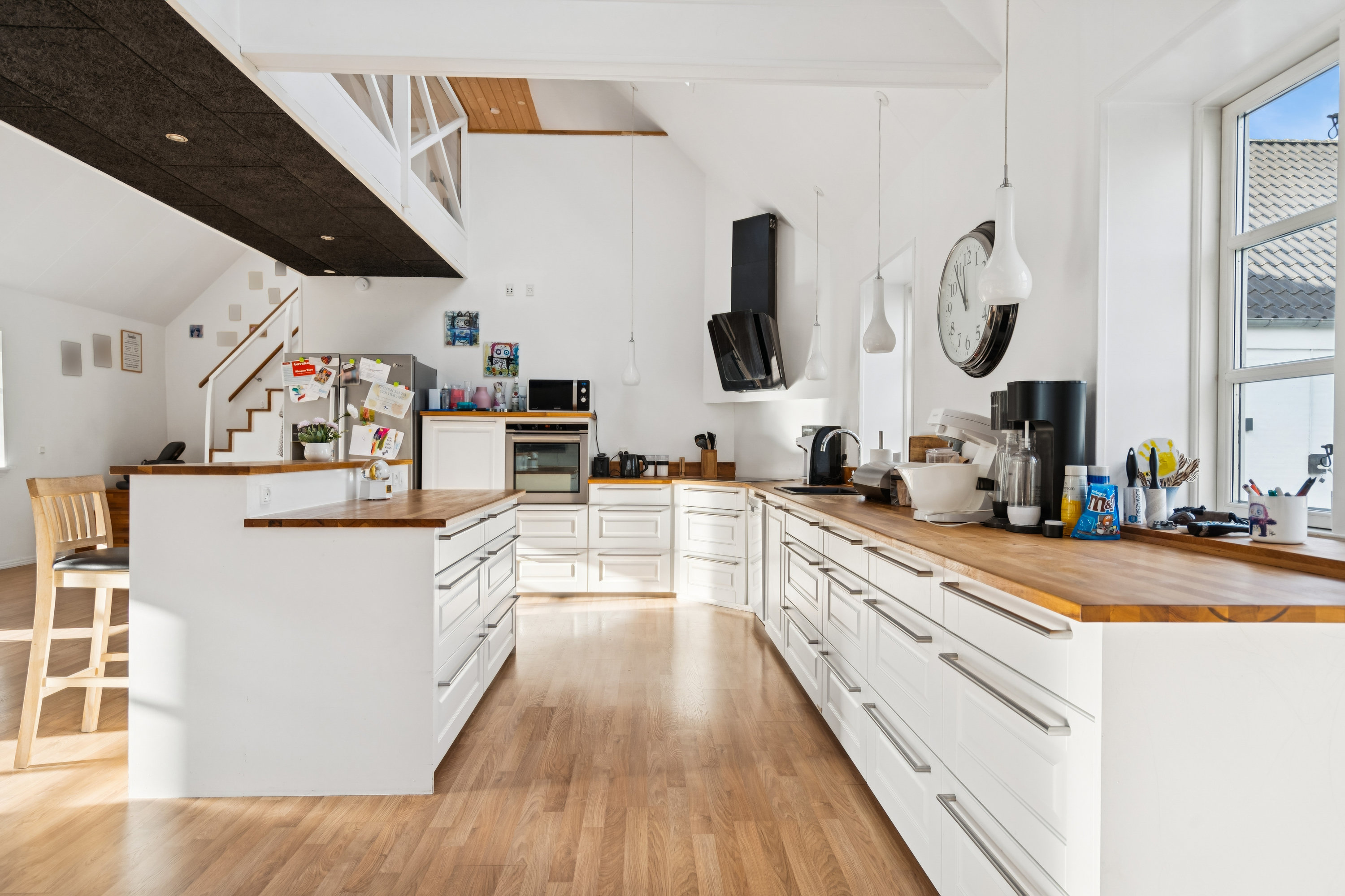 Fremhævet køkken billede i fuldskærmstilstand. Billede af Allingdamvej 100, Asdal, 9850 Hirtshals