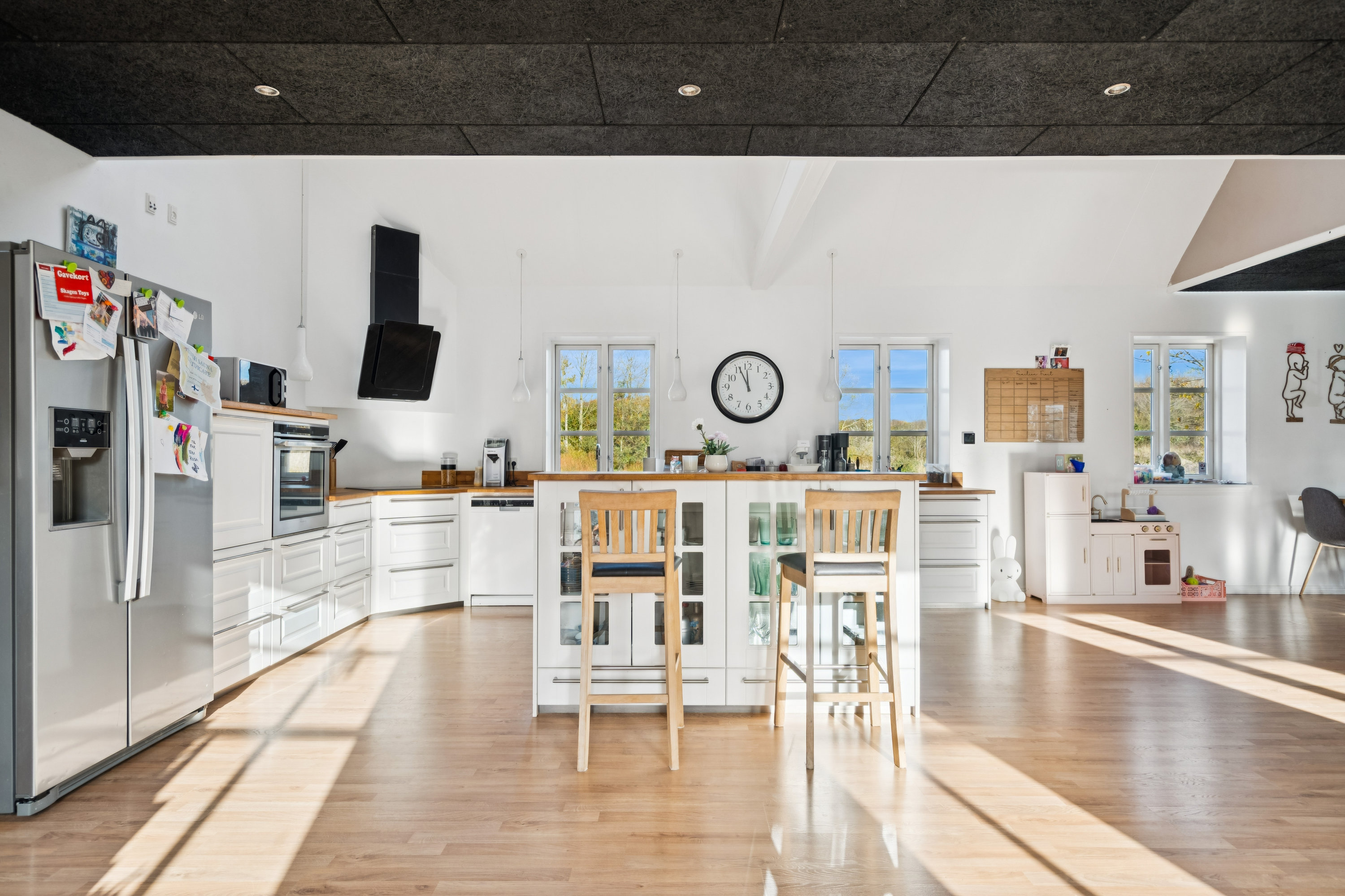 Fremhævet køkken billede i fuldskærmstilstand. Billede af Allingdamvej 100, Asdal, 9850 Hirtshals