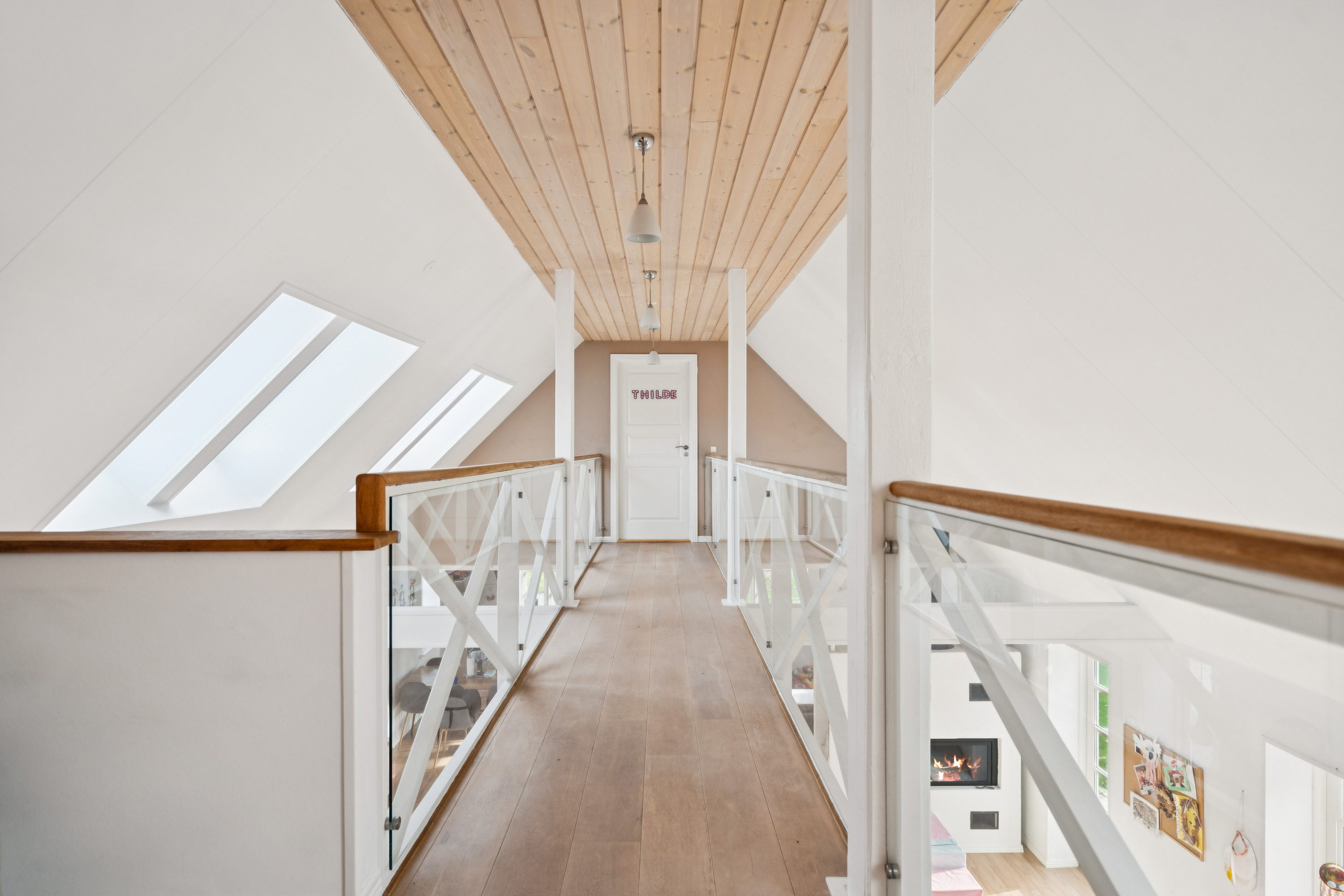 Fremhævet gang billede i fuldskærmstilstand. Billede af Allingdamvej 100, Asdal, 9850 Hirtshals