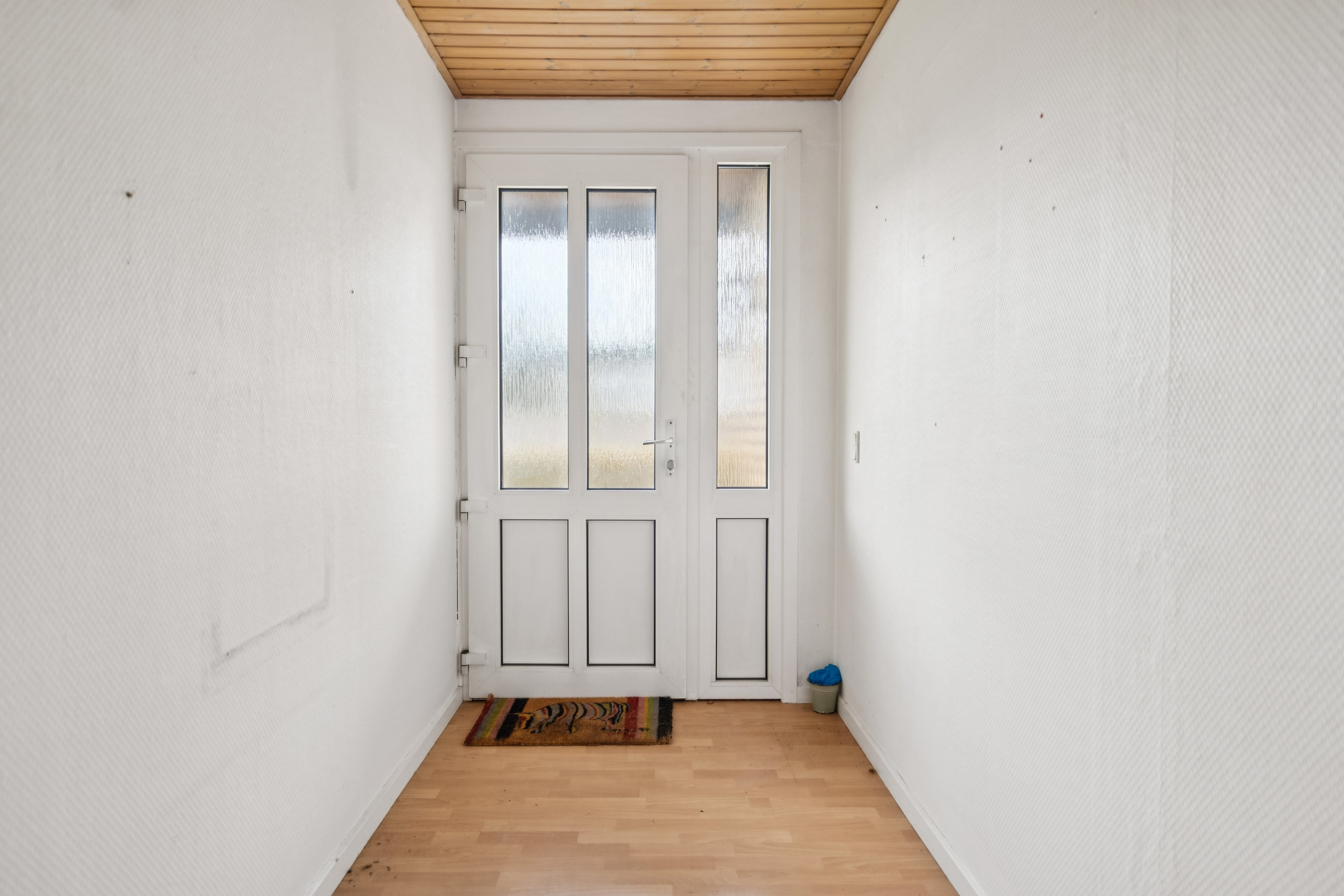 Fremhævet entré billede i fuldskærmstilstand. Billede af J M Hejlesensvej 1, Åbyen, 9850 Hirtshals