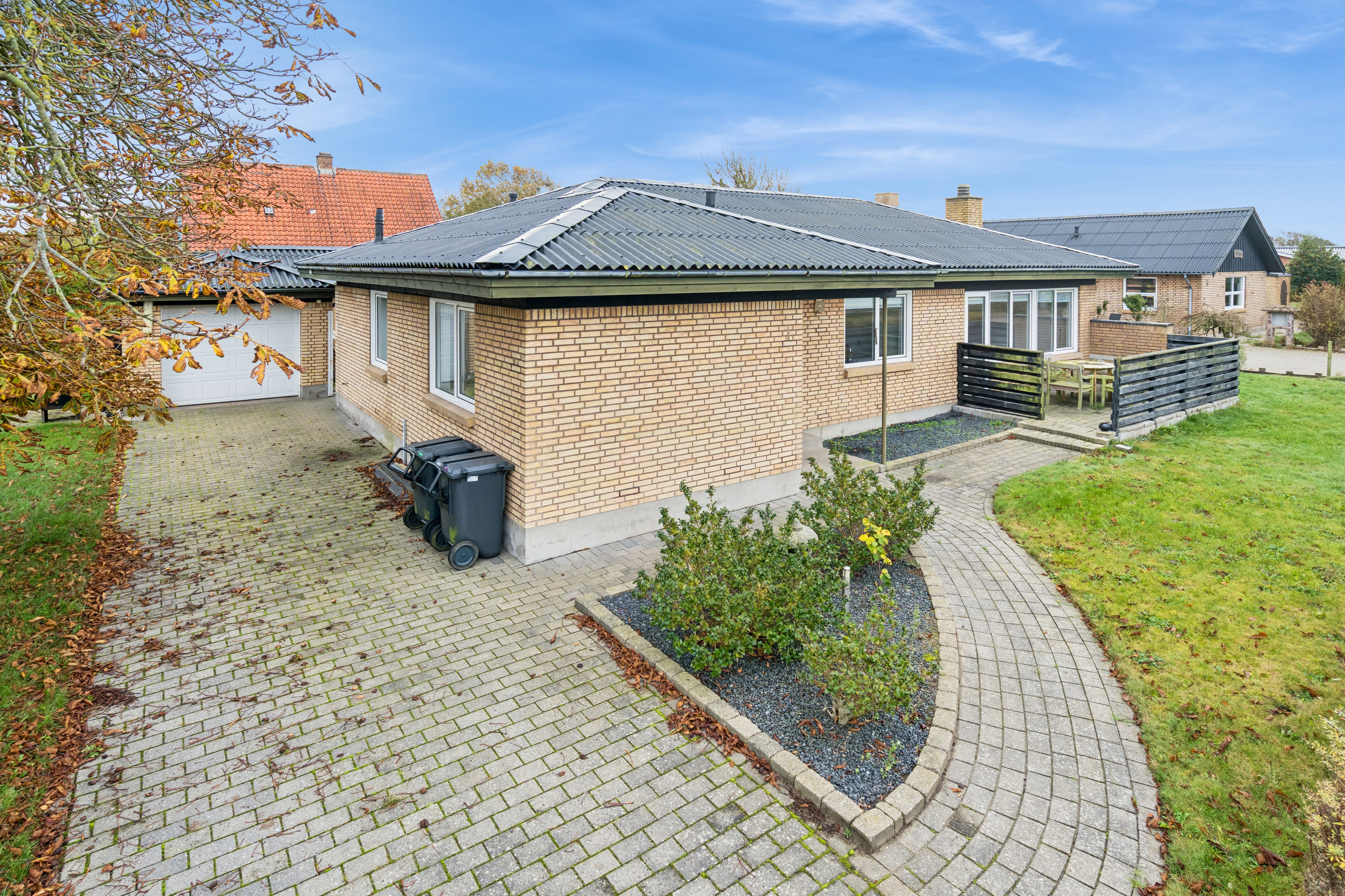 Villa: Ejendom på J M Hejlesensvej 1, Åbyen, 9850 Hirtshals