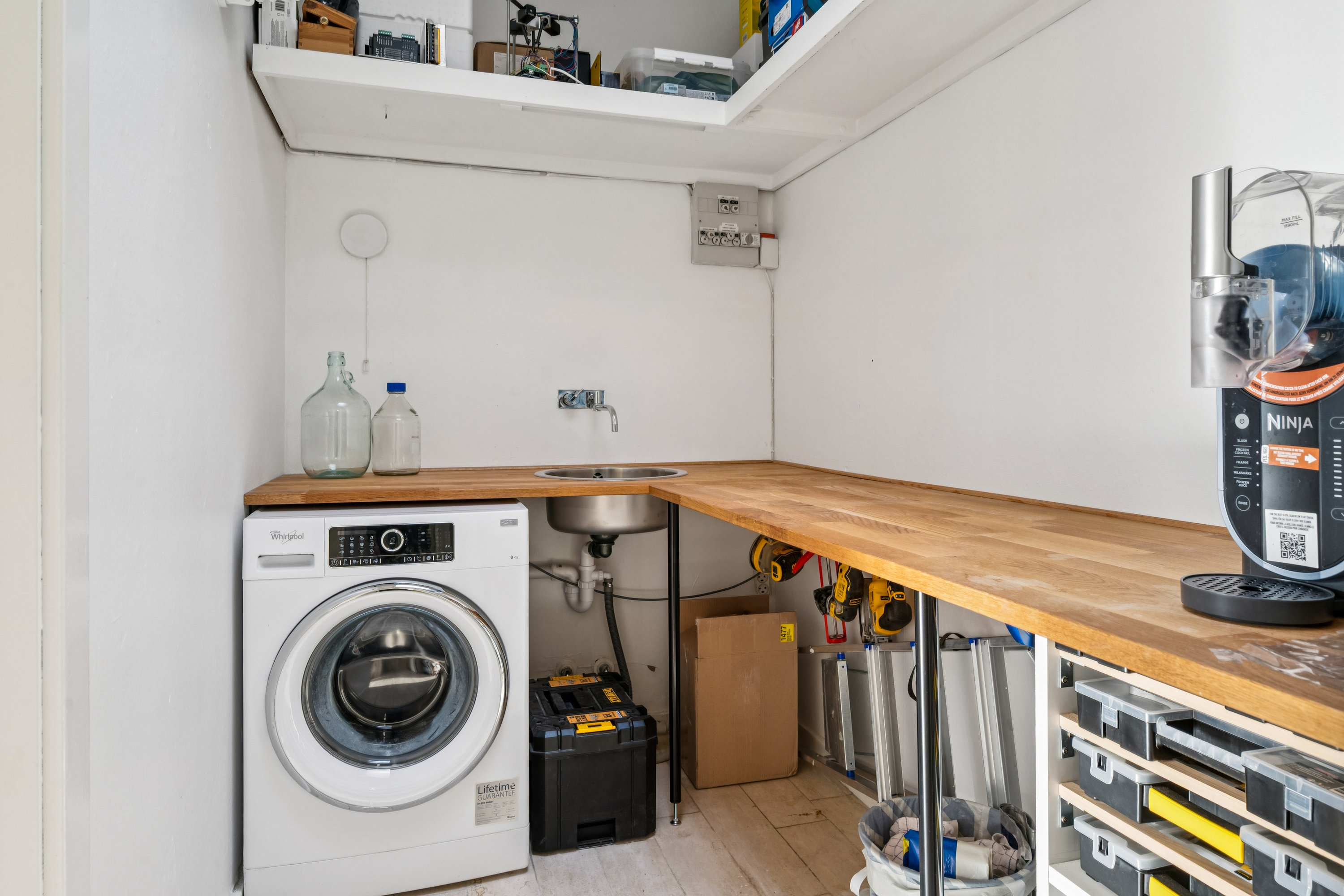 Fremhævet bryggers billede i fuldskærmstilstand. Billede af Kantorvænget 7, 2. 155., 8240 Risskov