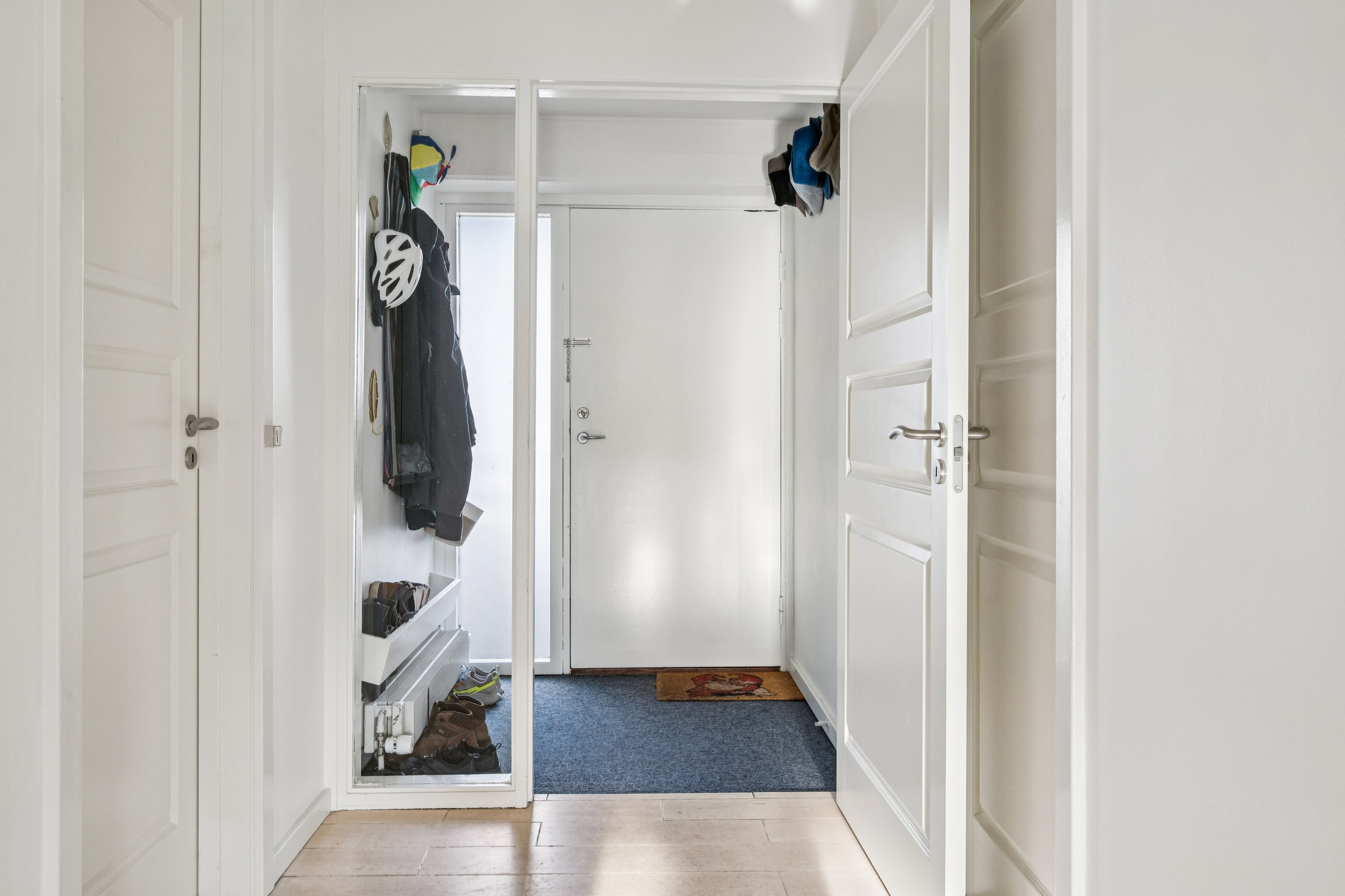 Fremhævet gang billede i fuldskærmstilstand. Billede af Kantorvænget 7, 2. 155., 8240 Risskov