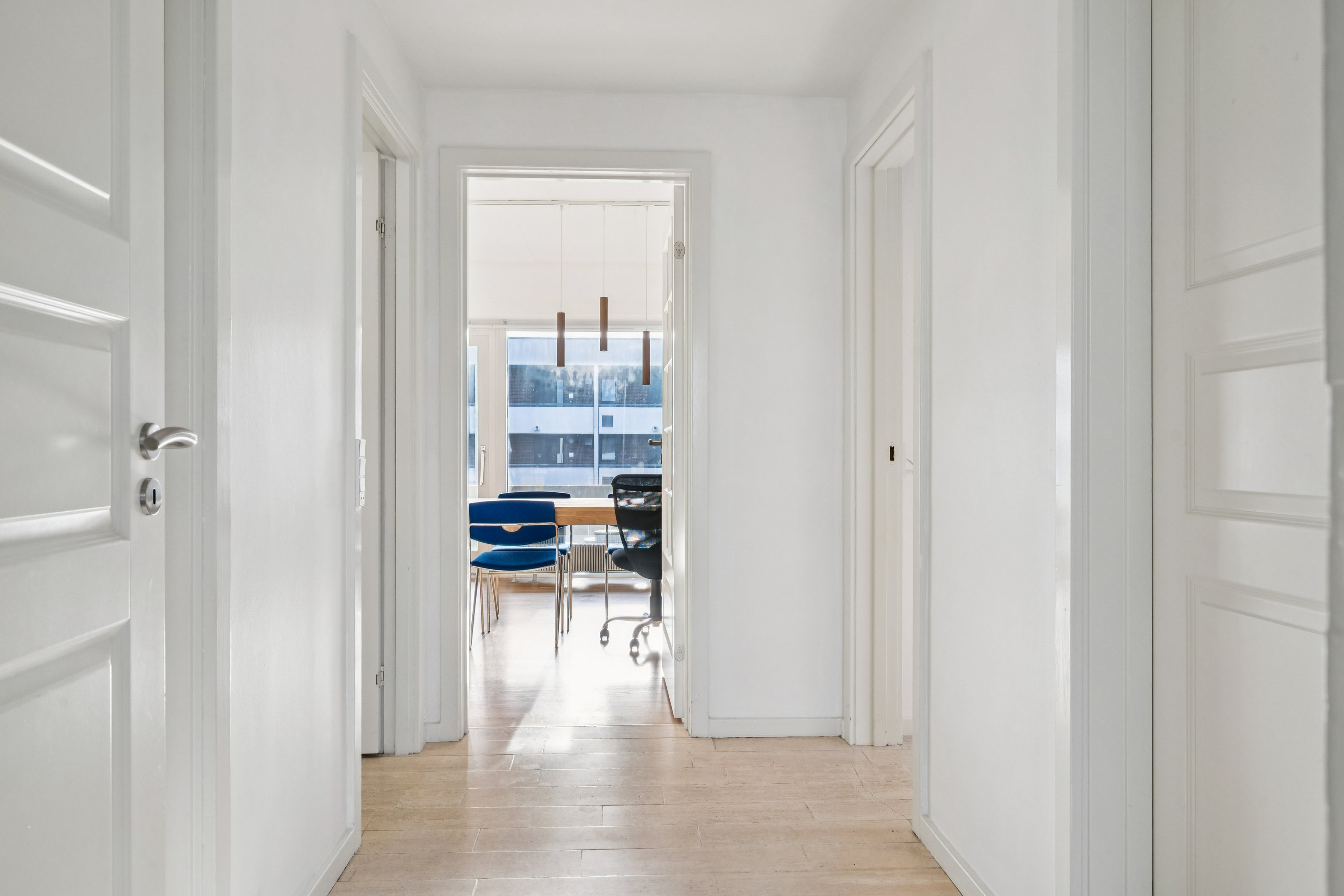 Fremhævet gang billede i fuldskærmstilstand. Billede af Kantorvænget 7, 2. 155., 8240 Risskov