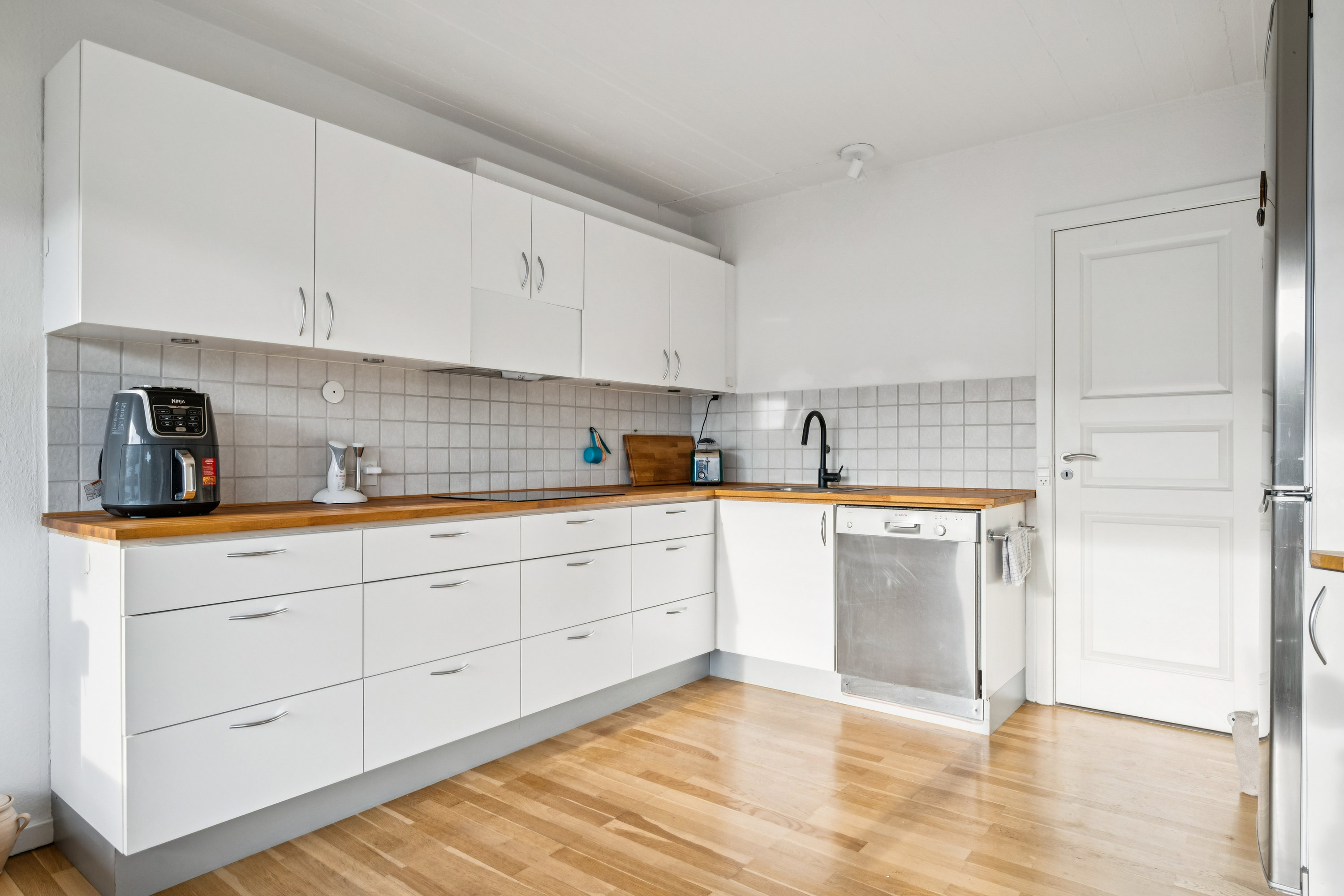 Miniaturebillede 1: køkken. Billede af Kantorvænget 7, 2. 155., 8240 Risskov