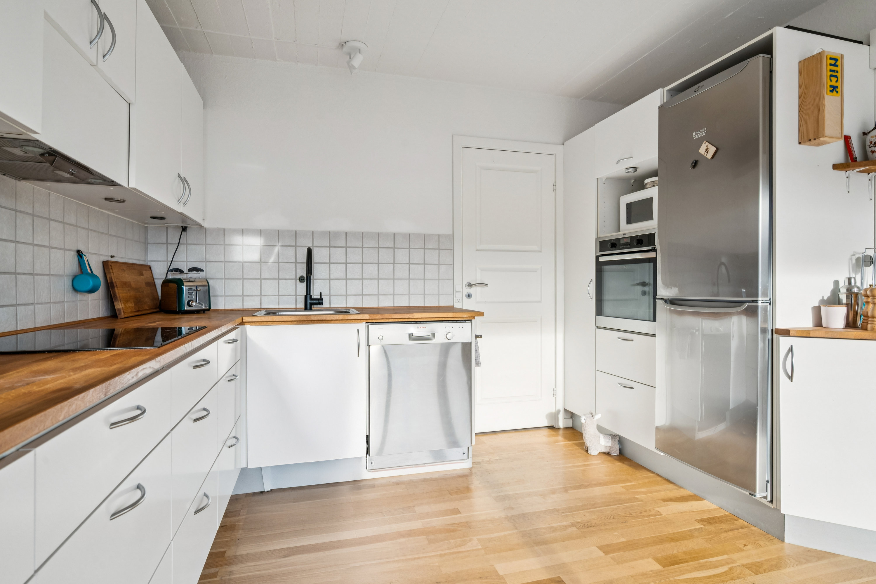 Miniaturebillede 2: køkken. Billede af Kantorvænget 7, 2. 155., 8240 Risskov