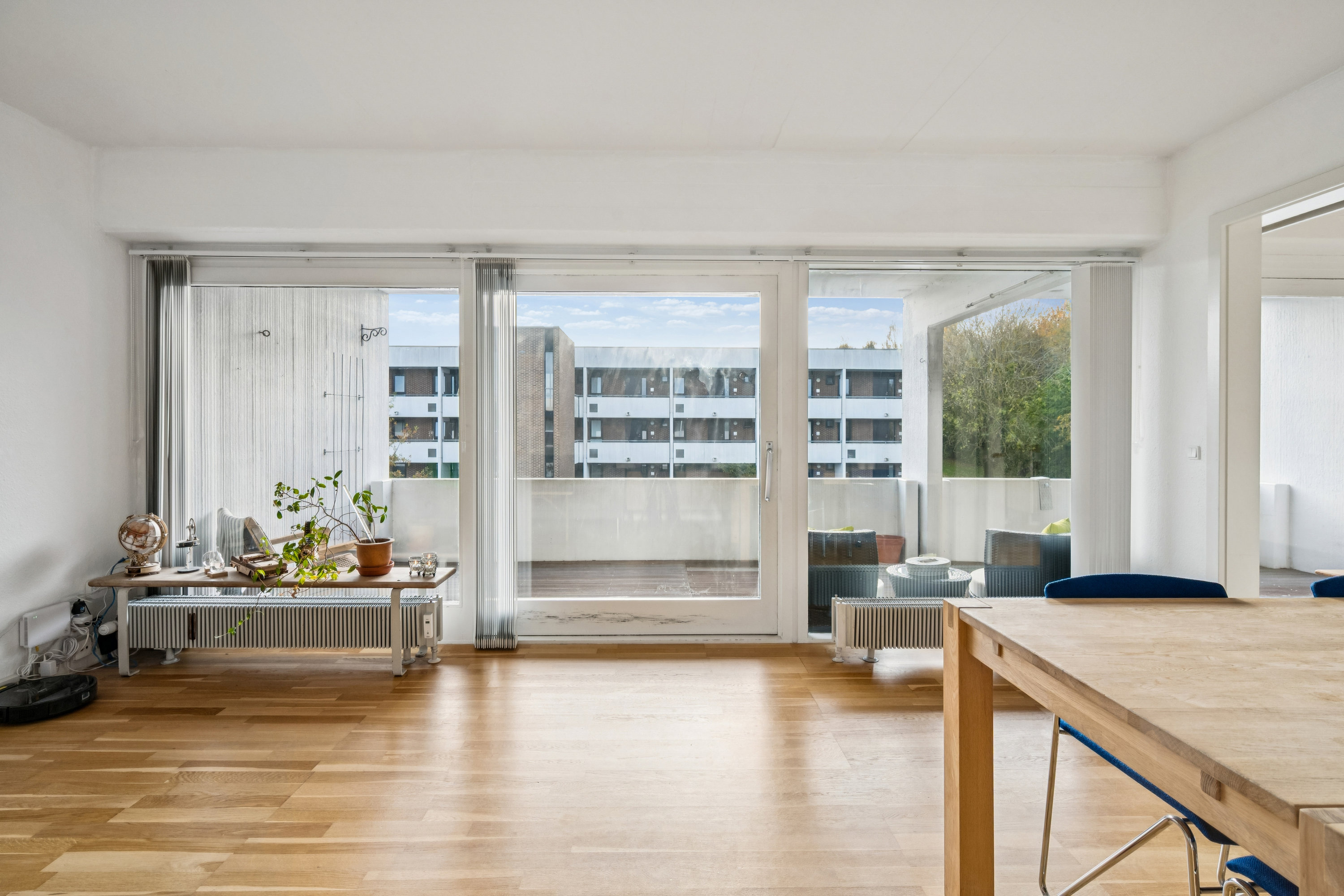 Fremhævet stue billede i fuldskærmstilstand. Billede af Kantorvænget 7, 2. 155., 8240 Risskov