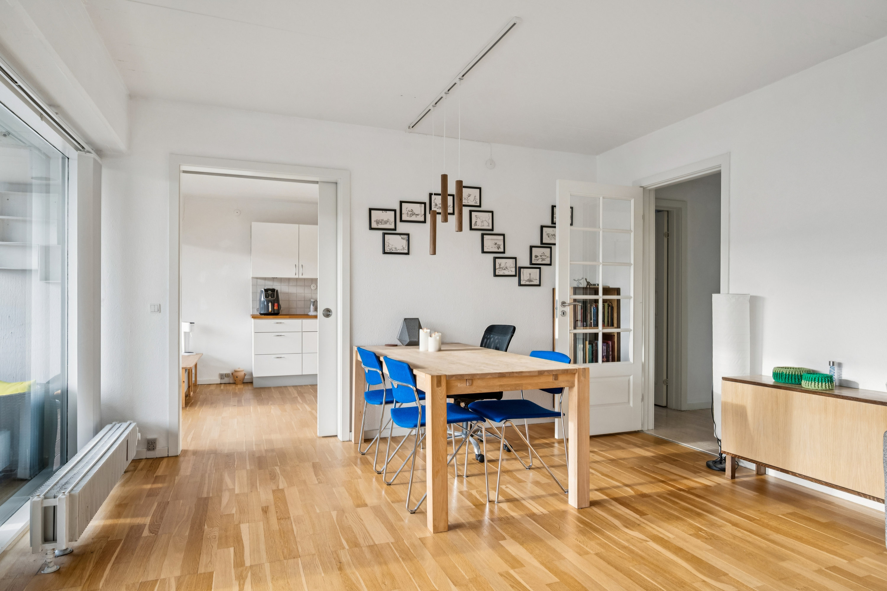 Fremhævet stue billede i fuldskærmstilstand. Billede af Kantorvænget 7, 2. 155., 8240 Risskov