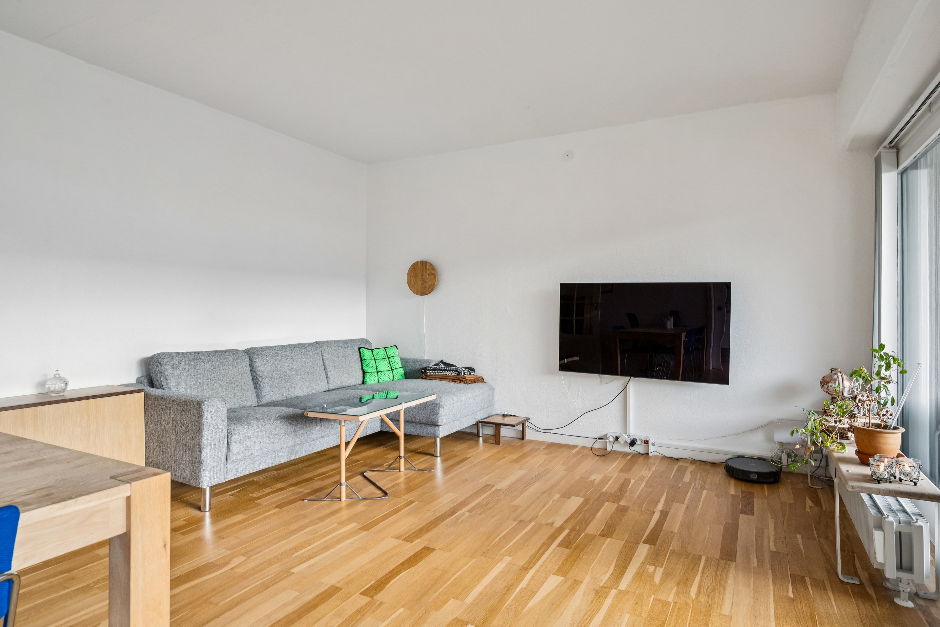 Fremhævet stue billede i fuldskærmstilstand. Billede af Kantorvænget 7, 2. 155., 8240 Risskov