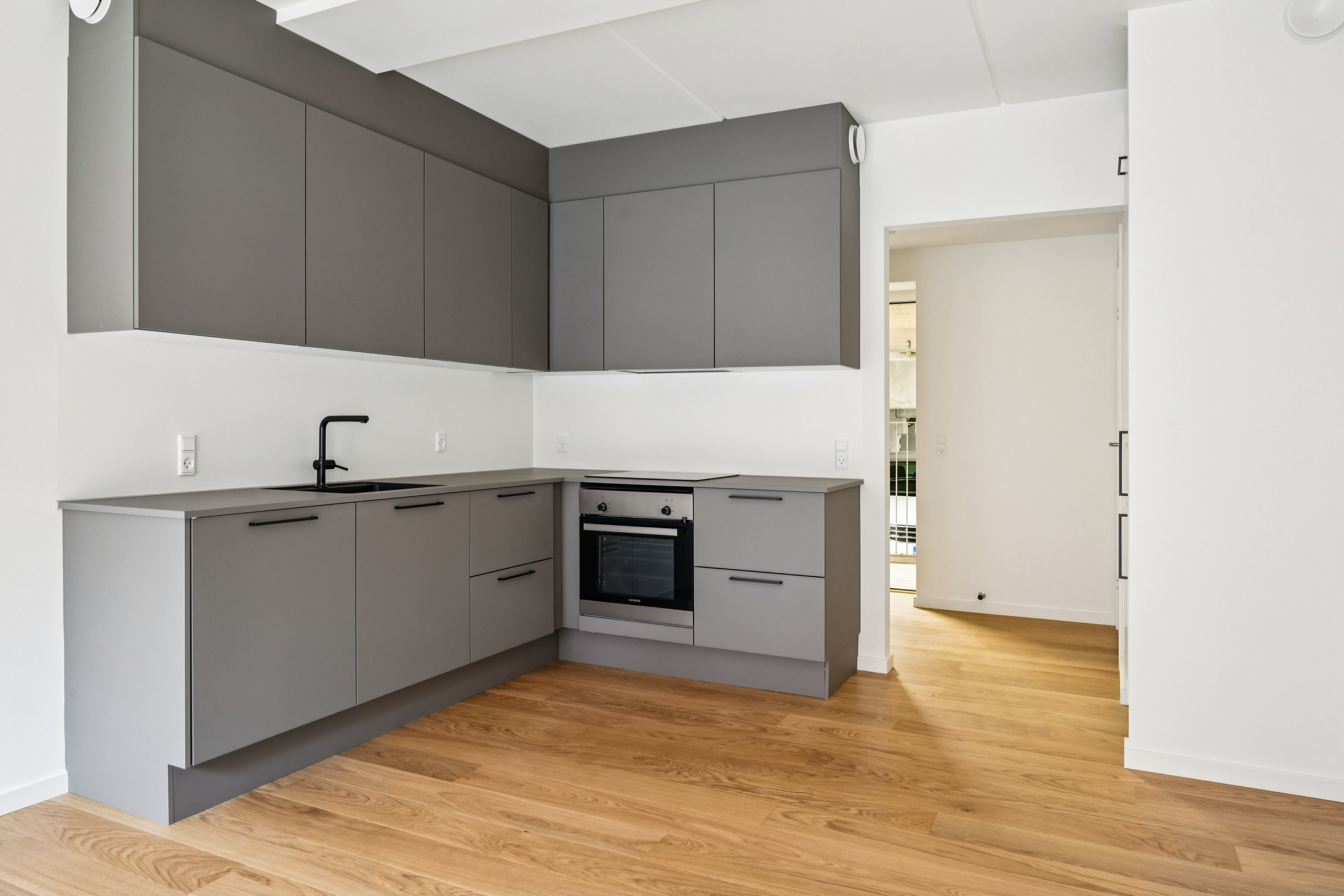 Miniaturebillede 2: køkken. Billede af Trælastgade 38, 8000 Aarhus C