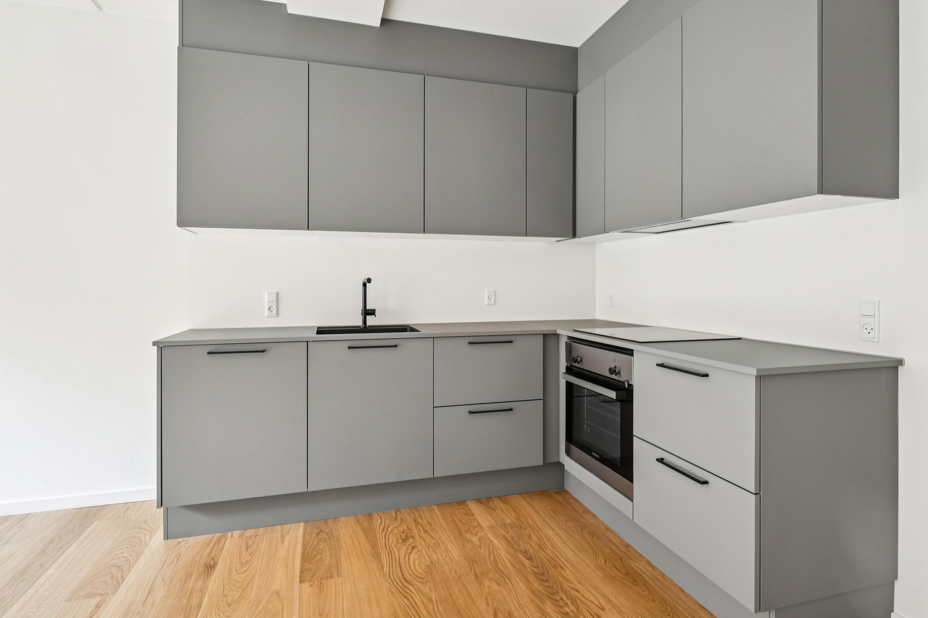 Fremhævet køkken billede i fuldskærmstilstand. Billede af Trælastgade 38, 8000 Aarhus C