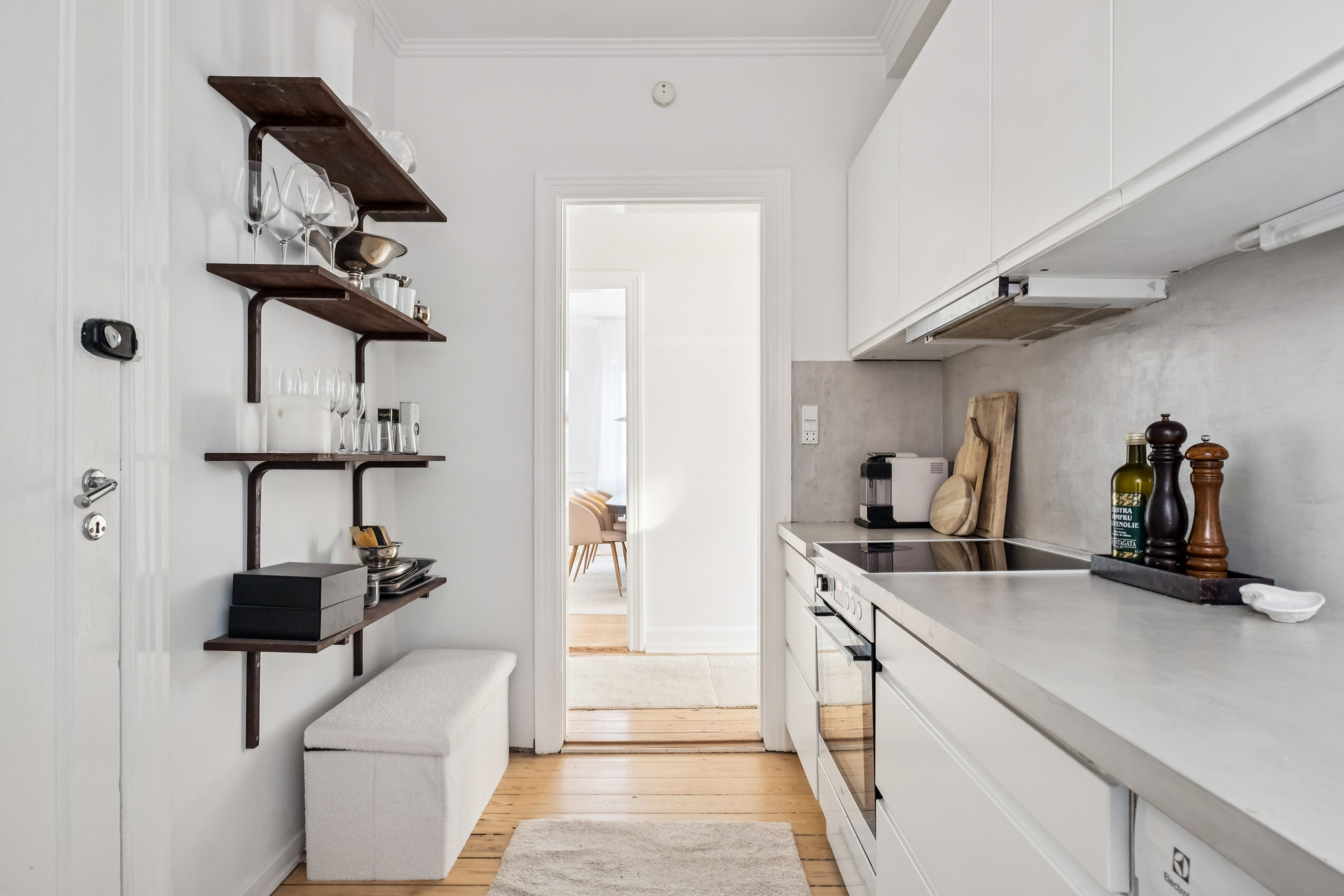 Fremhævet køkken billede i fuldskærmstilstand. Billede af Vestre Ringgade 41, 1. tv., 8000 Aarhus C