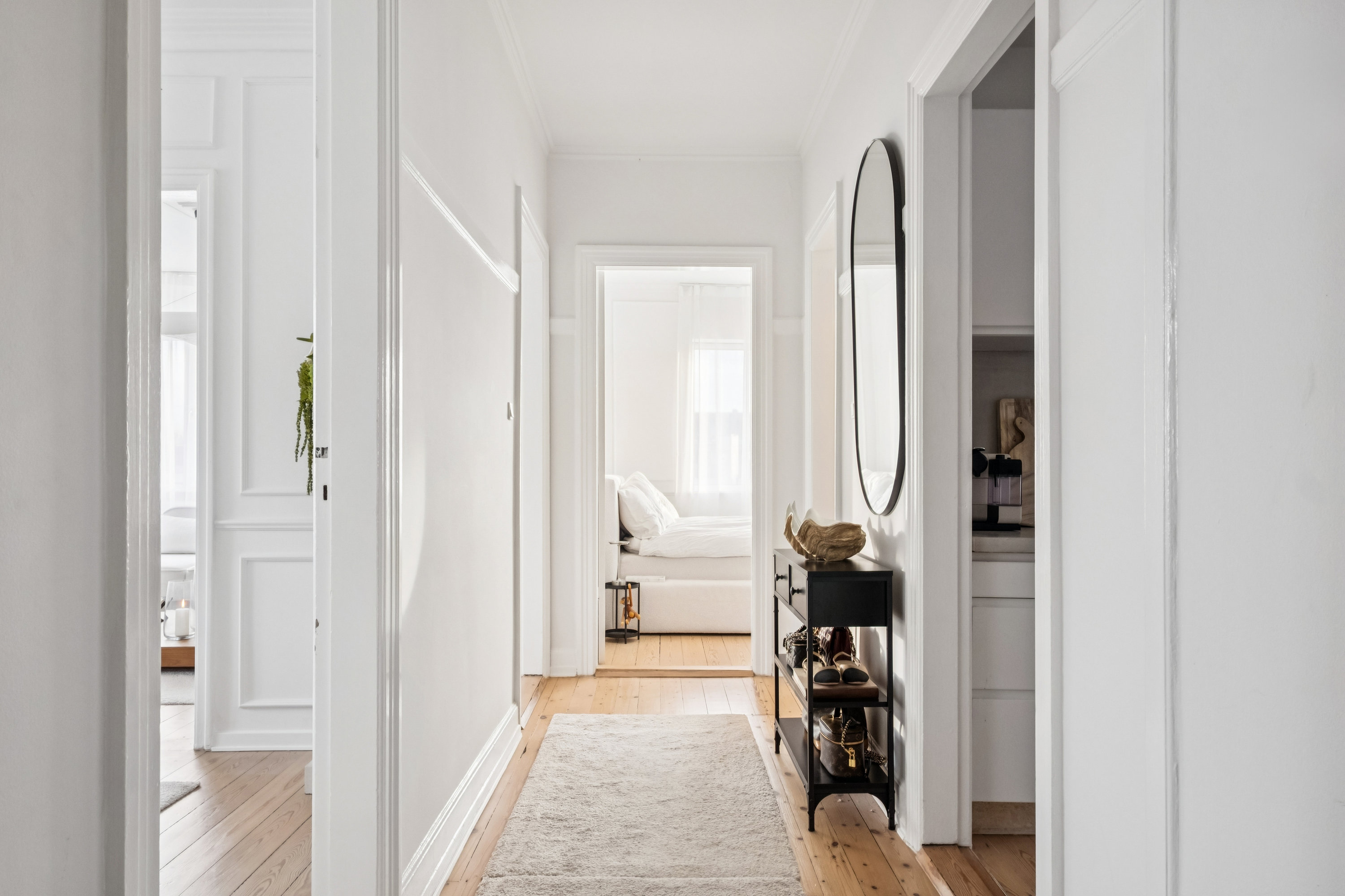 Fremhævet gang billede i fuldskærmstilstand. Billede af Vestre Ringgade 41, 1. tv., 8000 Aarhus C