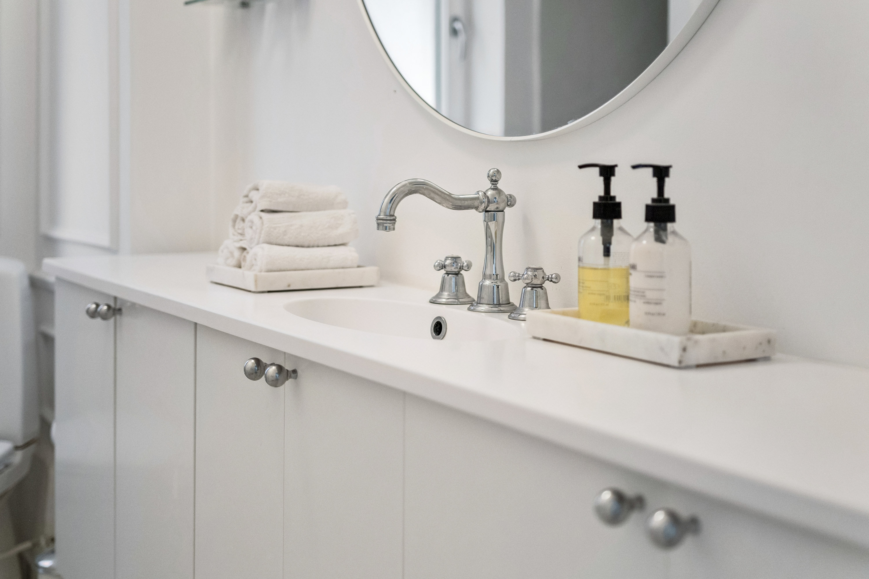 Fremhævet badeværelse billede i fuldskærmstilstand. Billede af Vestre Ringgade 41, 1. tv., 8000 Aarhus C